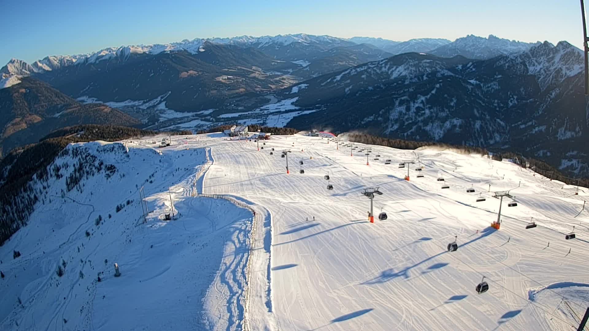 Kronplatz peak | view to Valdaora – Olang