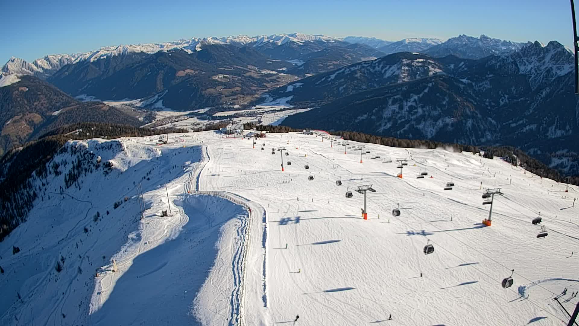 Kronplatz vrh | pogled na Valdaoro – Olang