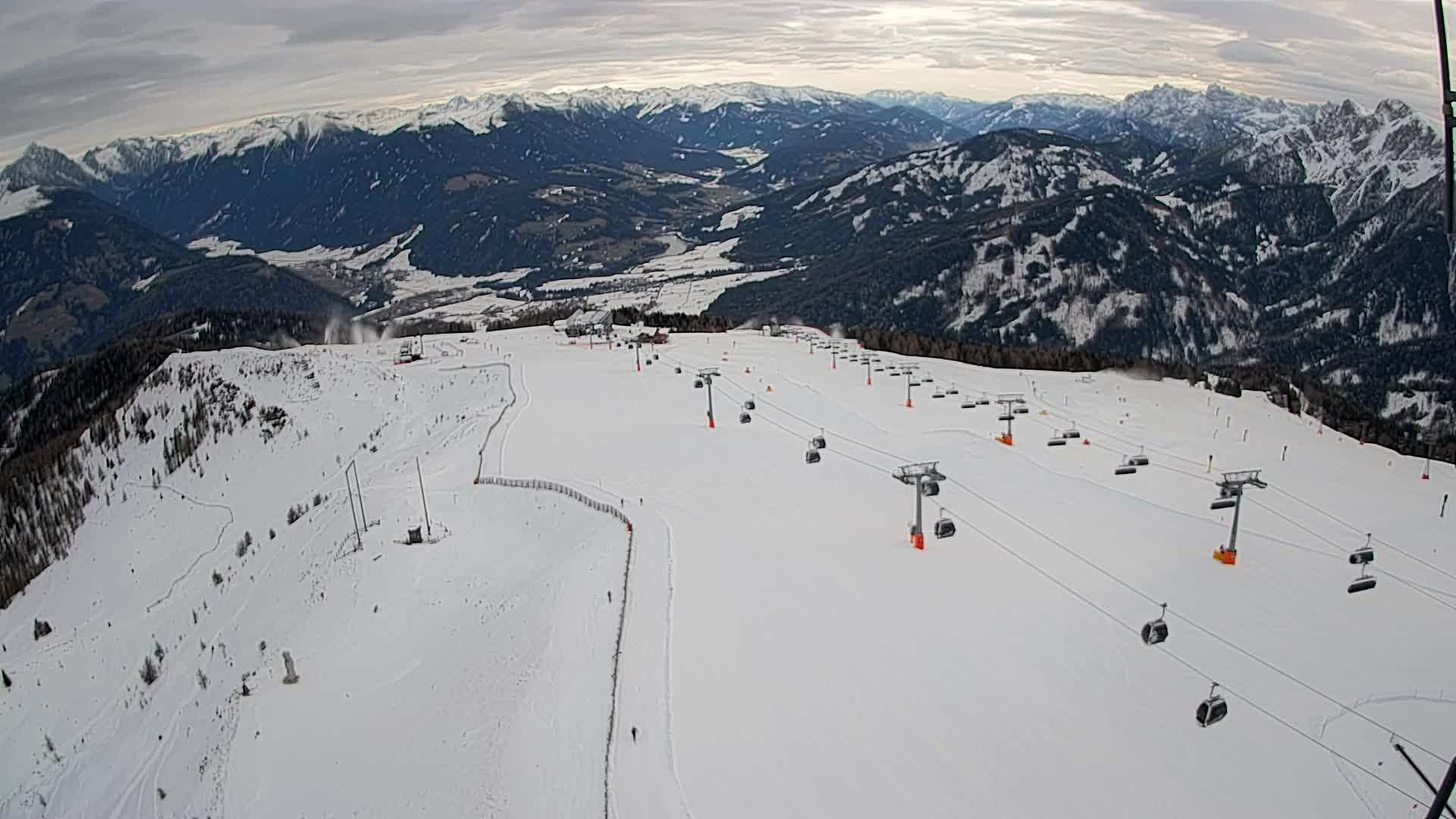 Cima Kronplatz | vista a Valdaora – Olang