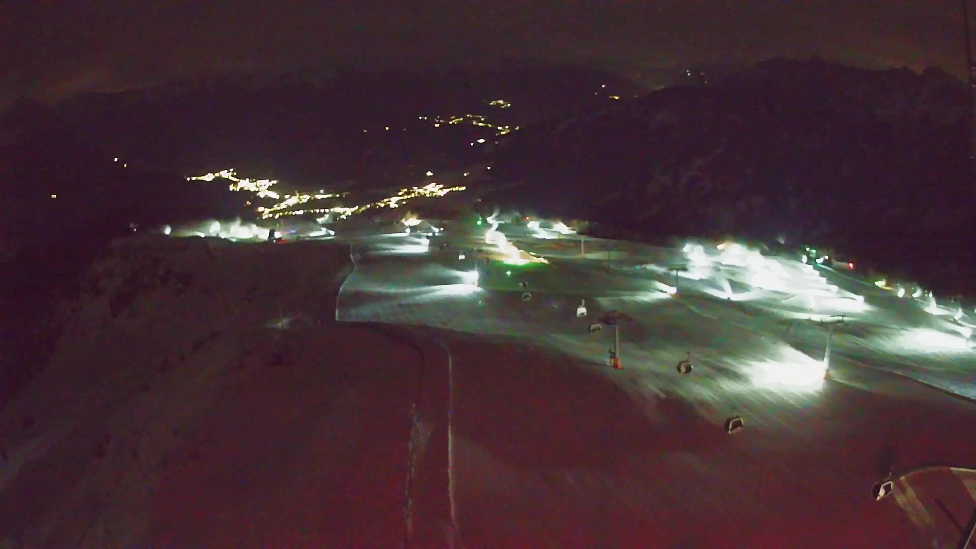 Kronplatz-Gipfel | Blick nach Olang – Valdaora