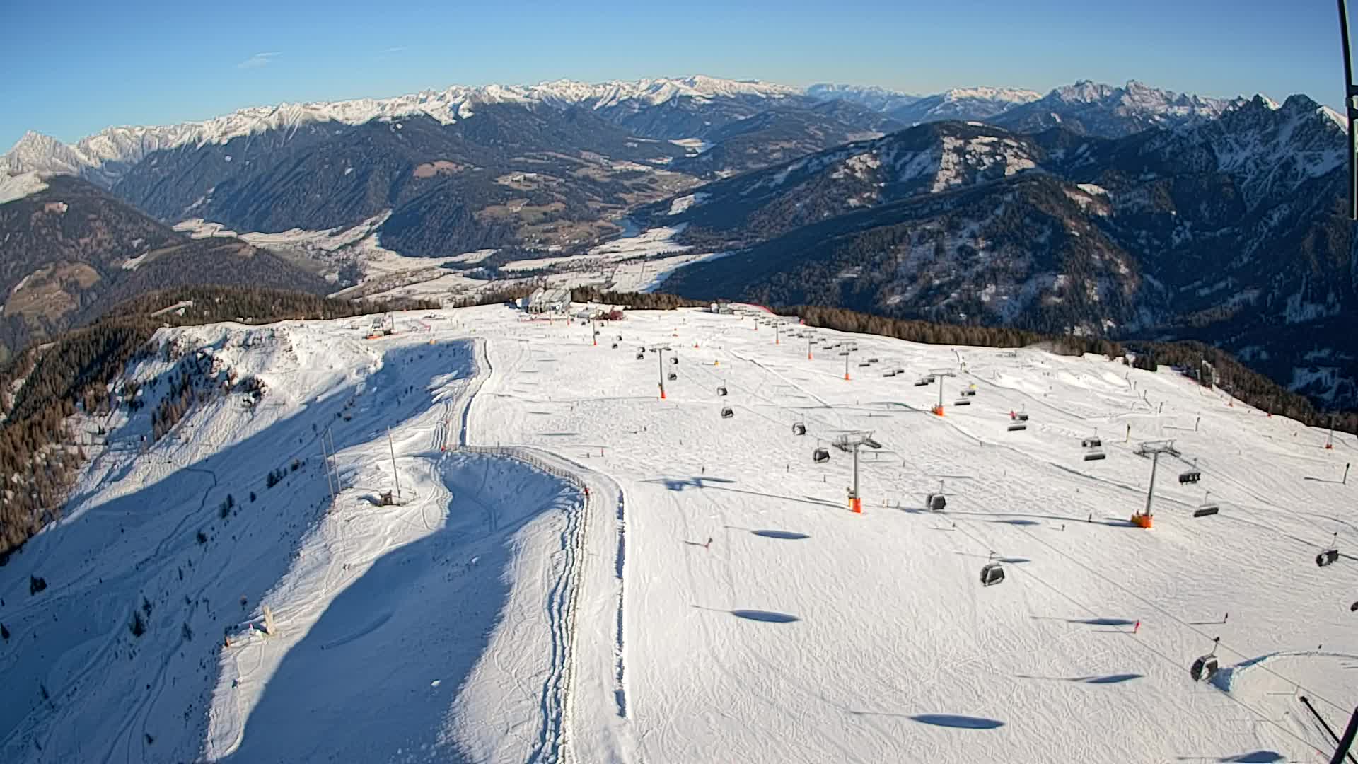 Cima Kronplatz | vista a Valdaora – Olang