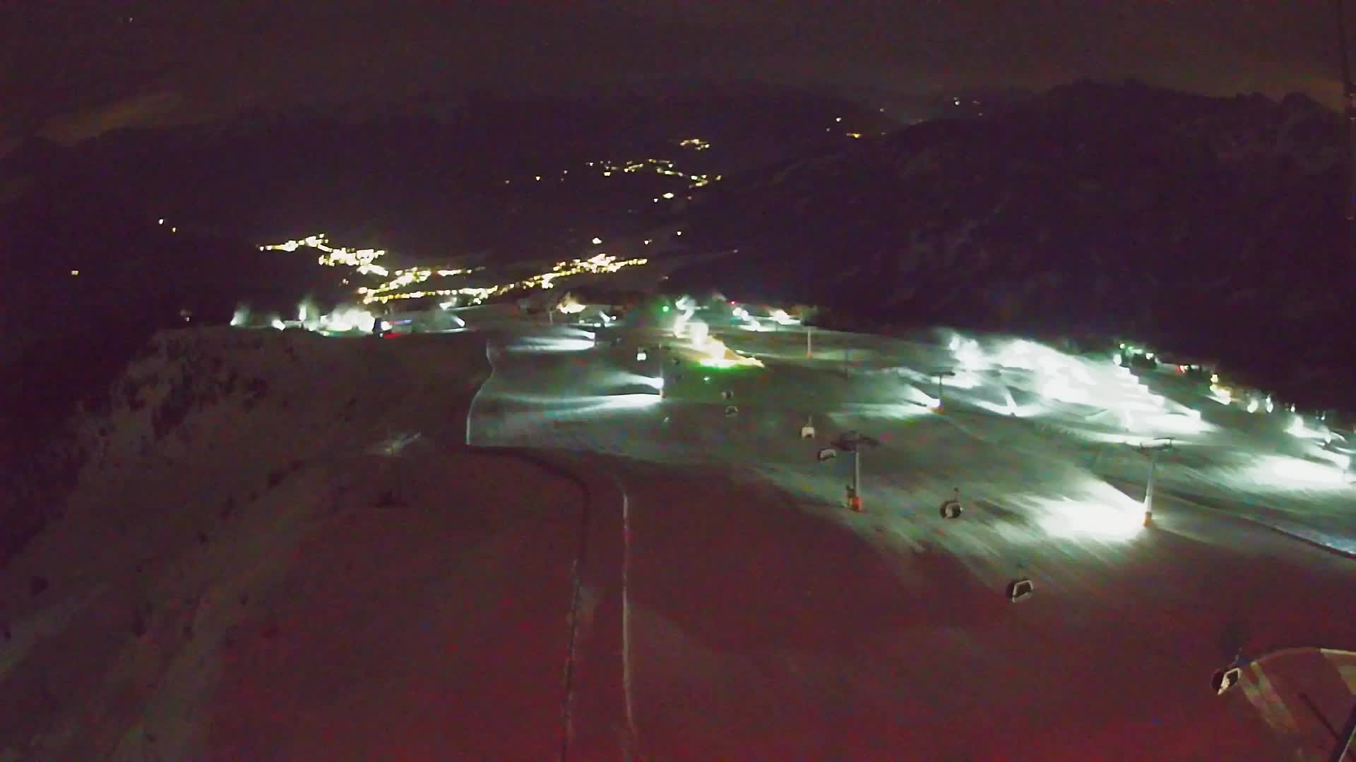 Kronplatz vrh | pogled na Valdaora – Olang