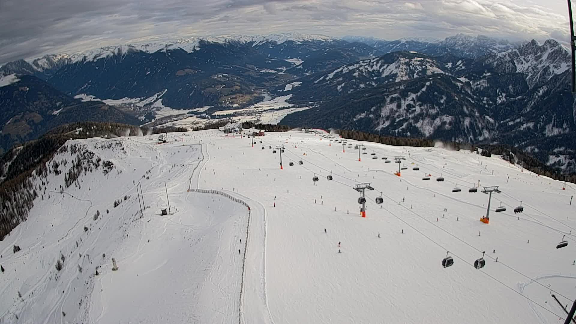 Kronplatz vrh | pogled na Valdaoro – Olang