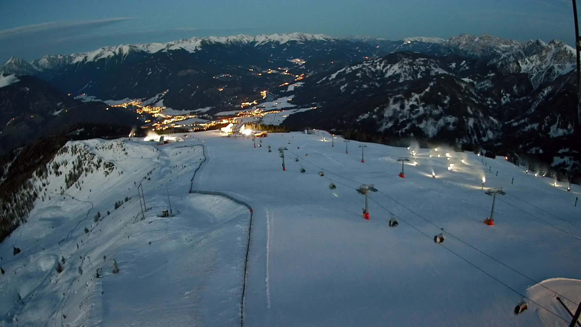 Cima Kronplatz | vista a Valdaora – Olang