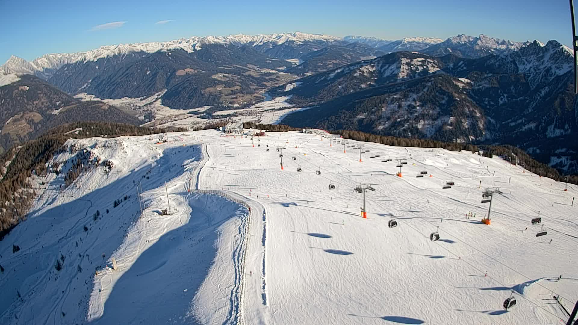 Kronplatz peak | view to Valdaora – Olang