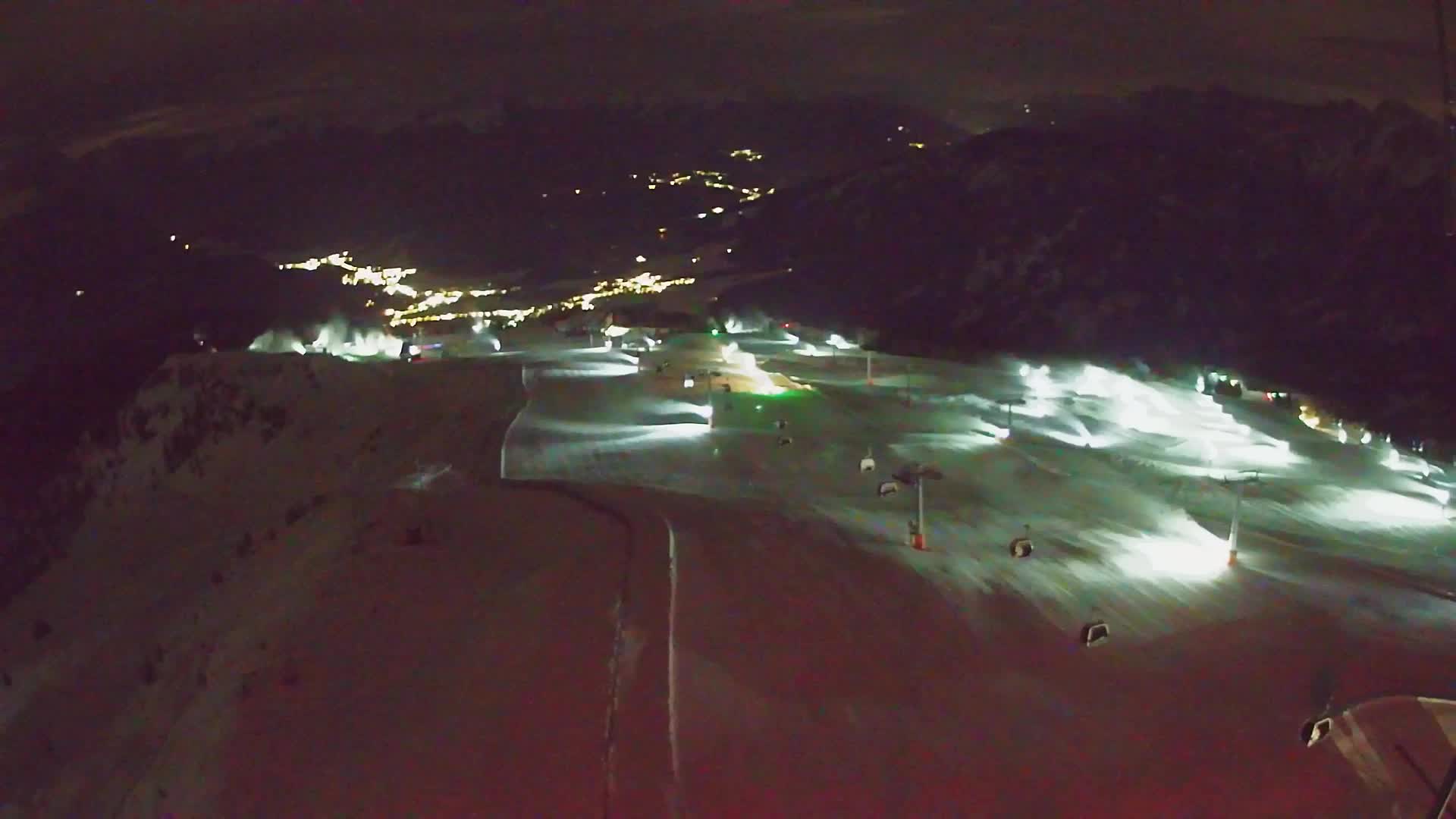 Kronplatz vrh | pogled na Valdaora – Olang