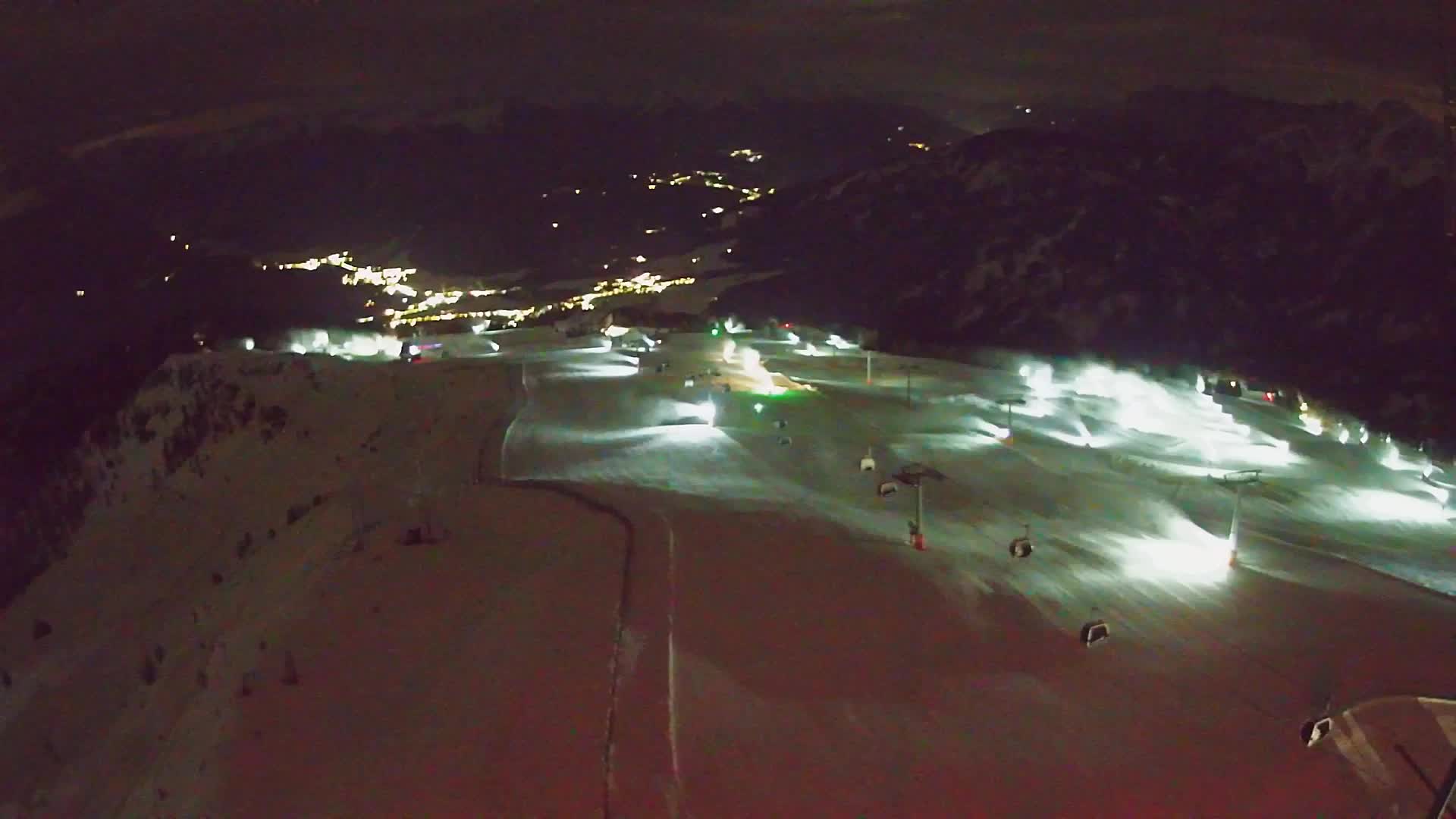 Sommet du Kronplatz | vue sur Valdaora – Olang