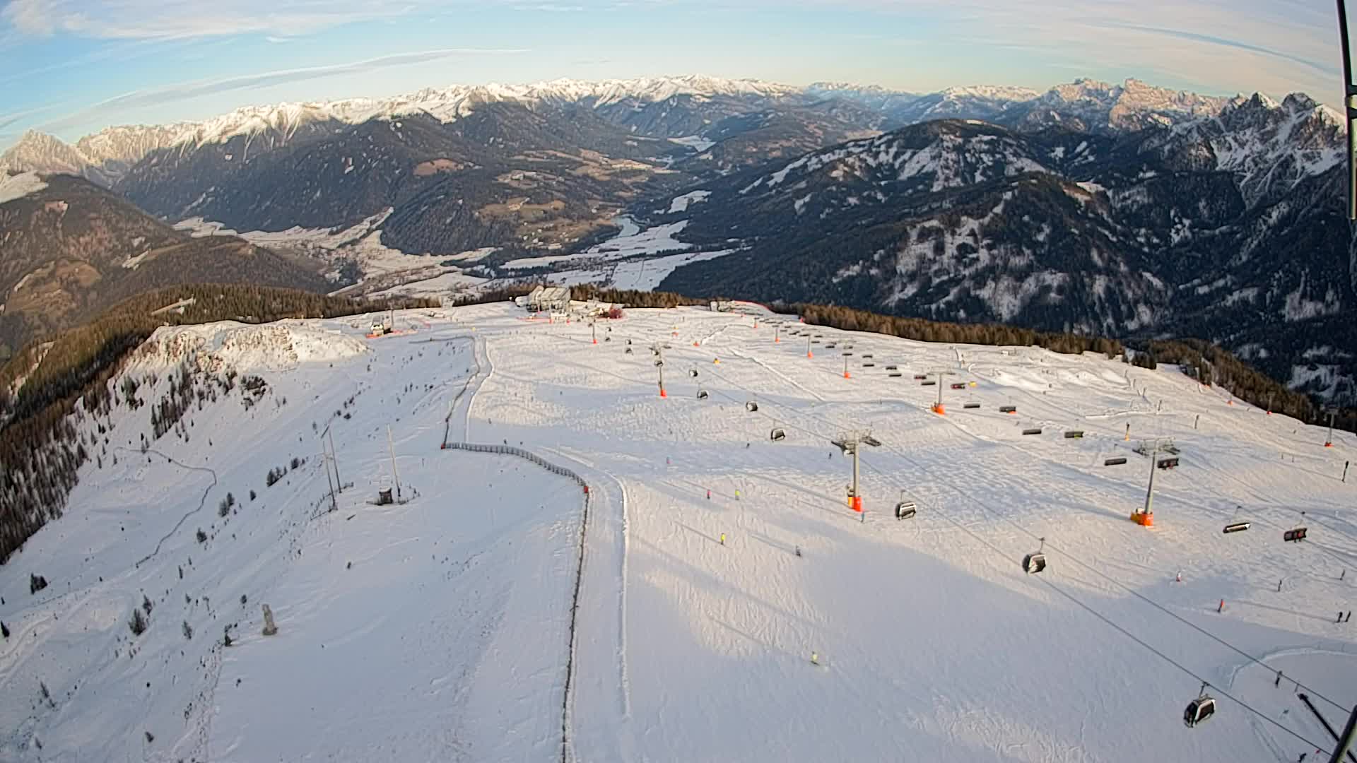 Kronplatz vrh | pogled na Valdaoro – Olang