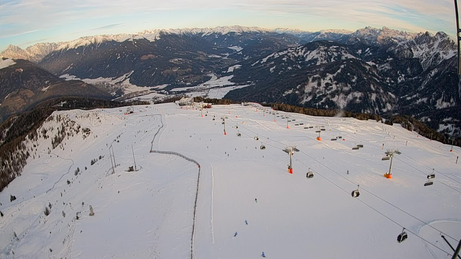 Cima Kronplatz | vista a Valdaora – Olang