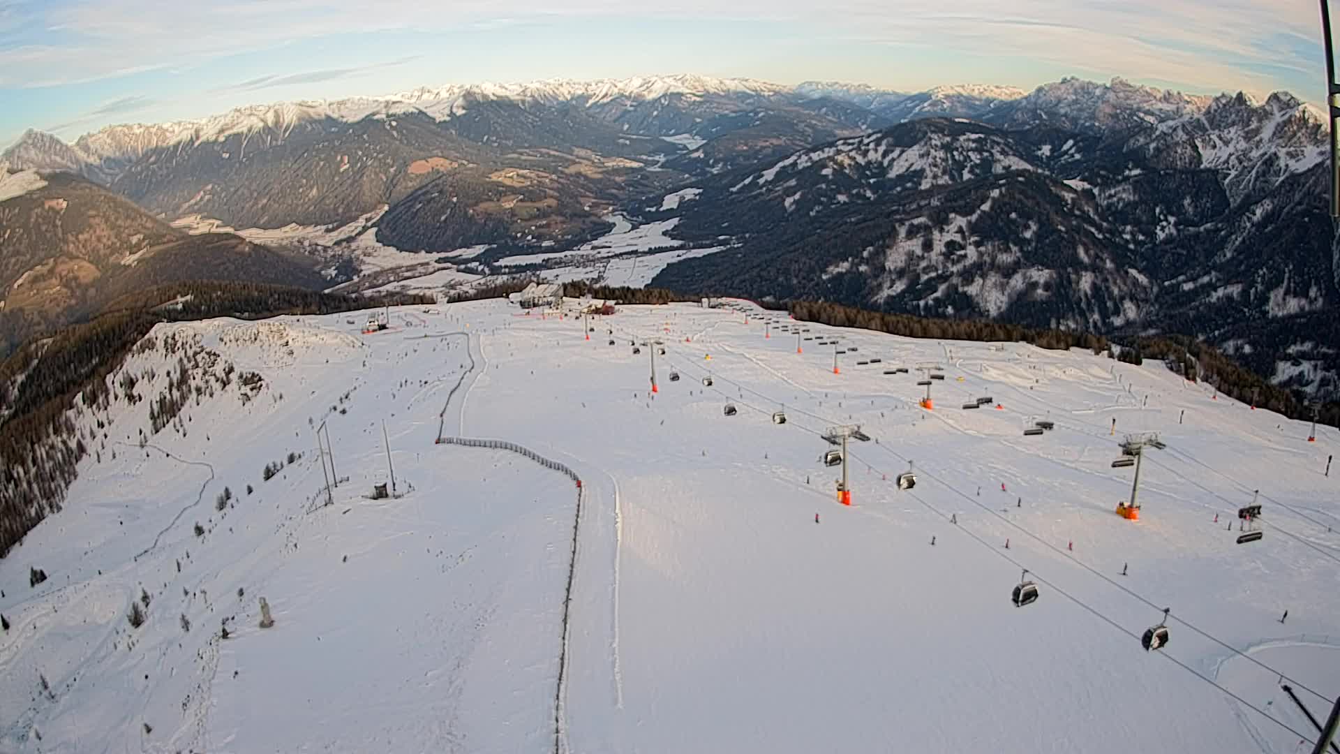 Cima Kronplatz | vista a Valdaora – Olang