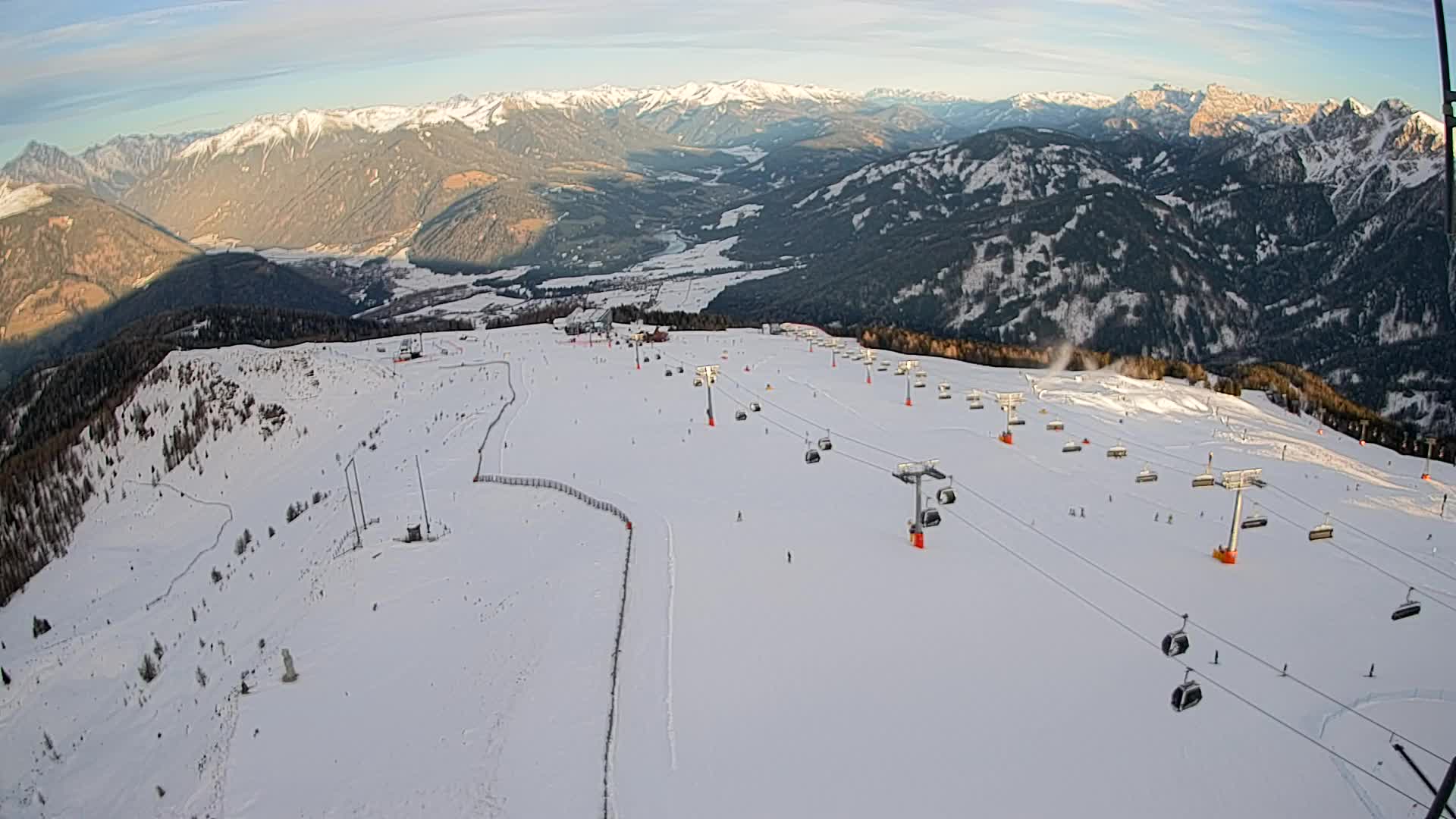 Kronplatz vrh | pogled na Valdaoro – Olang