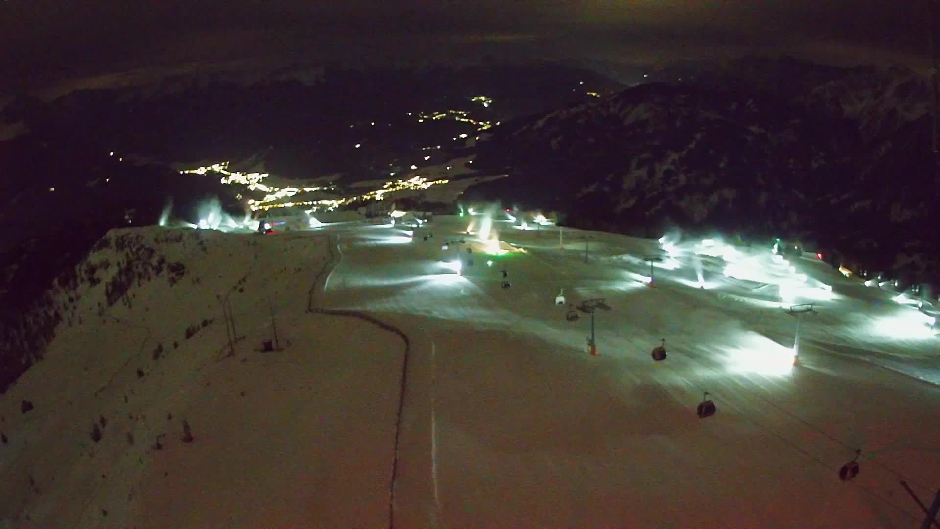 Kronplatz-Gipfel | Blick nach Olang – Valdaora