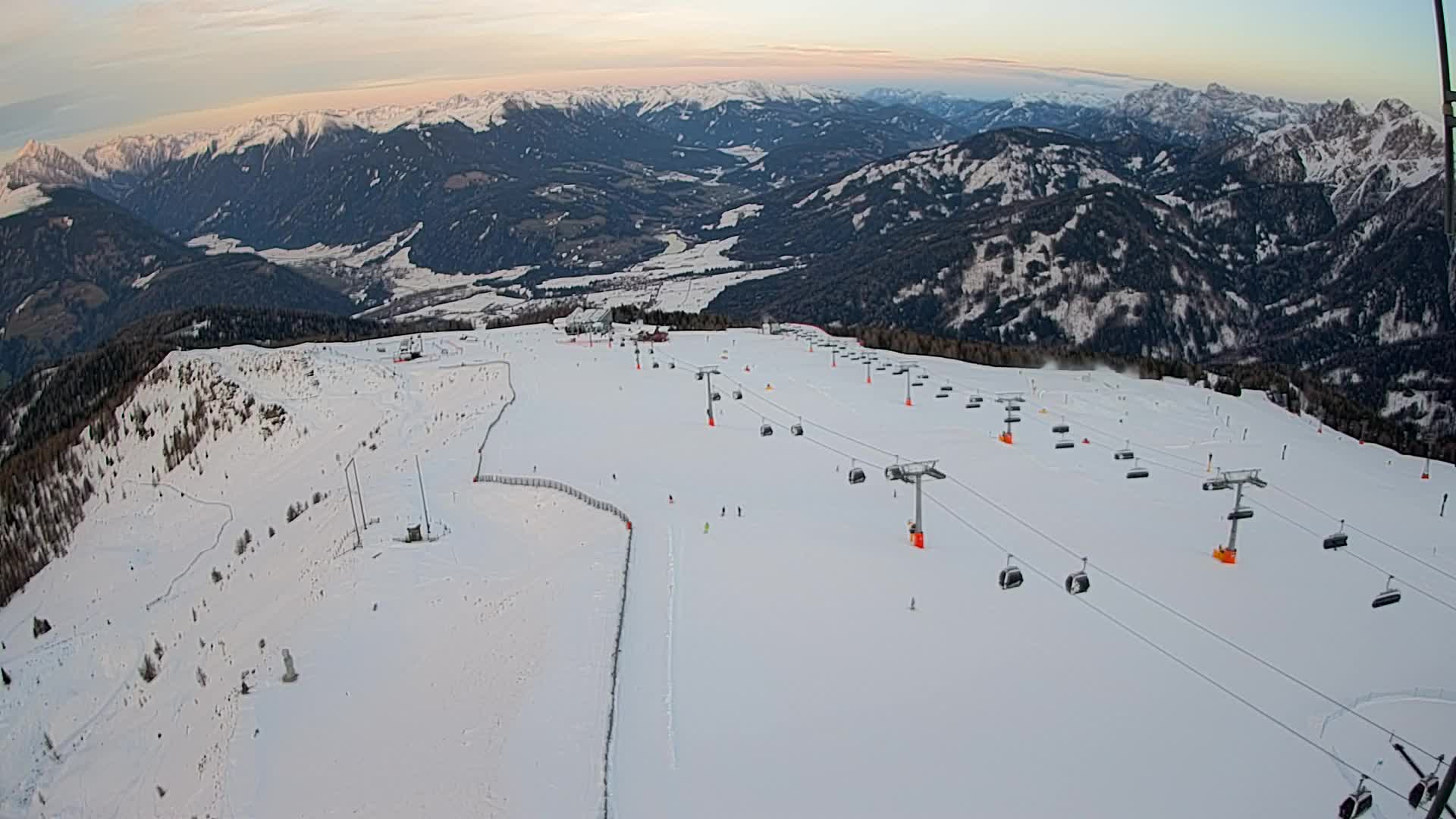 Kronplatz peak | view to Valdaora – Olang