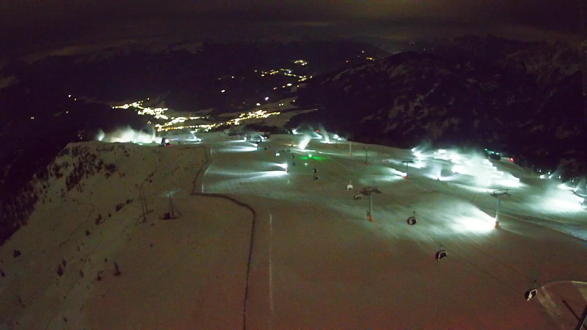 Kronplatz vrh | pogled na Valdaora – Olang