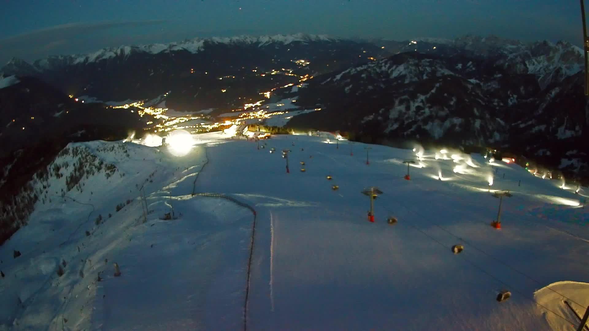 Kronplatz peak | view to Valdaora – Olang