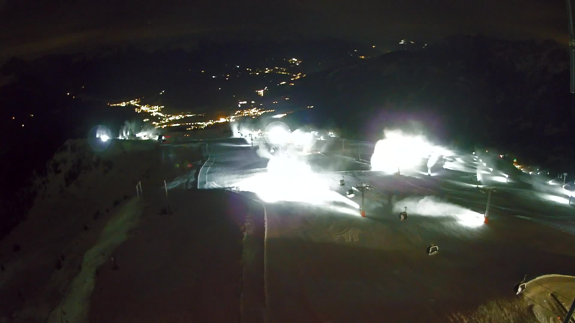 Sommet du Kronplatz | vue sur Valdaora – Olang