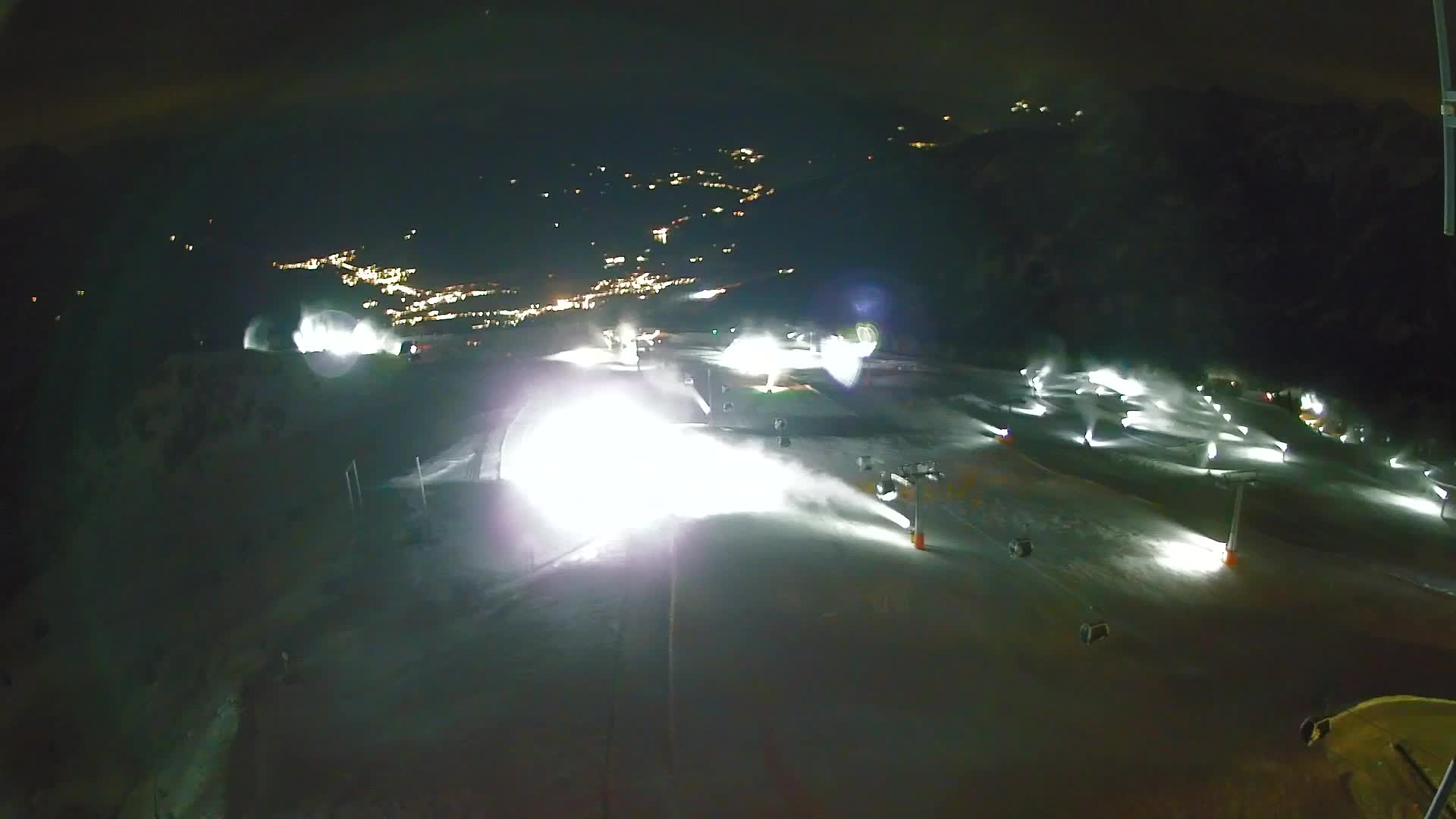 Kronplatz-Gipfel | Blick nach Olang – Valdaora