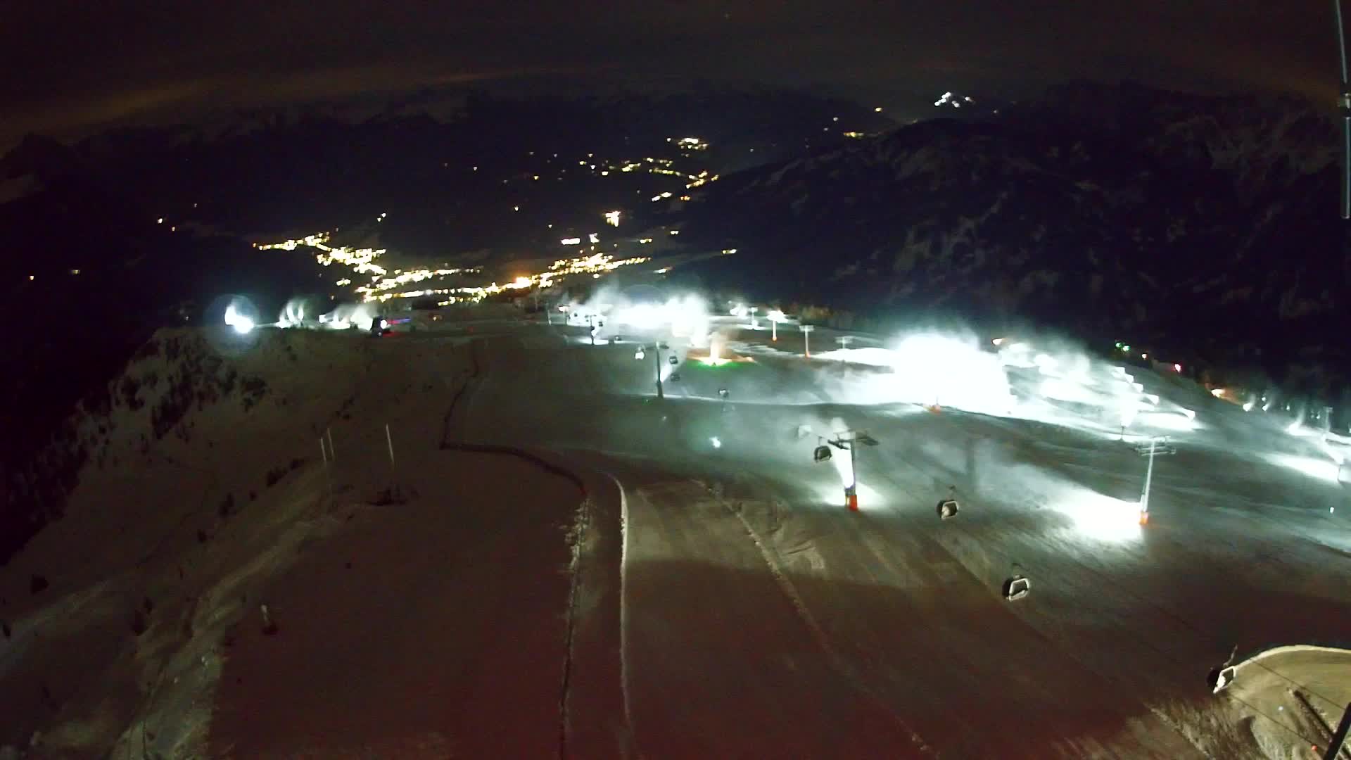 Kronplatz vrh | pogled na Valdaora – Olang