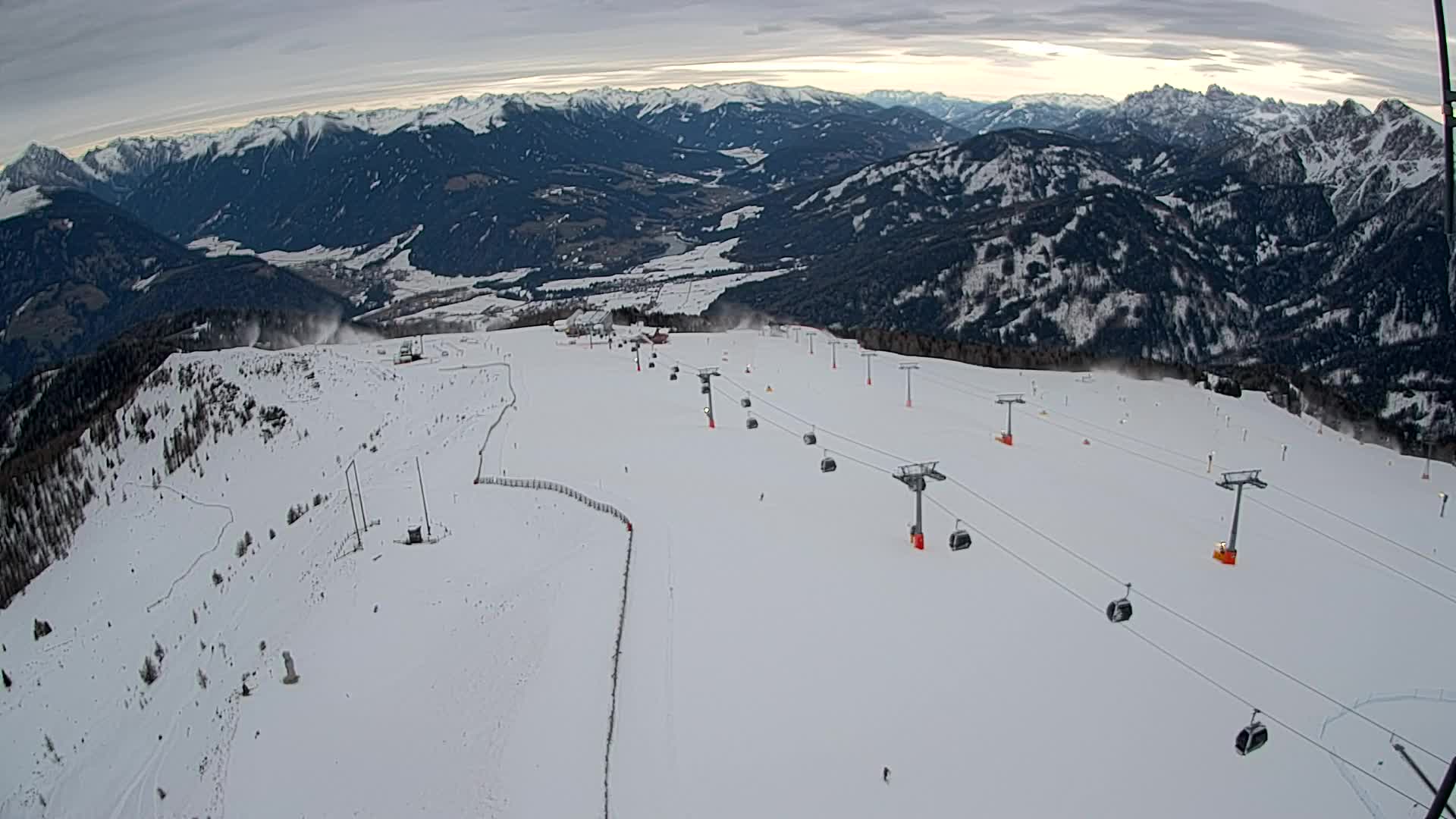 Cima Kronplatz | vista a Valdaora – Olang