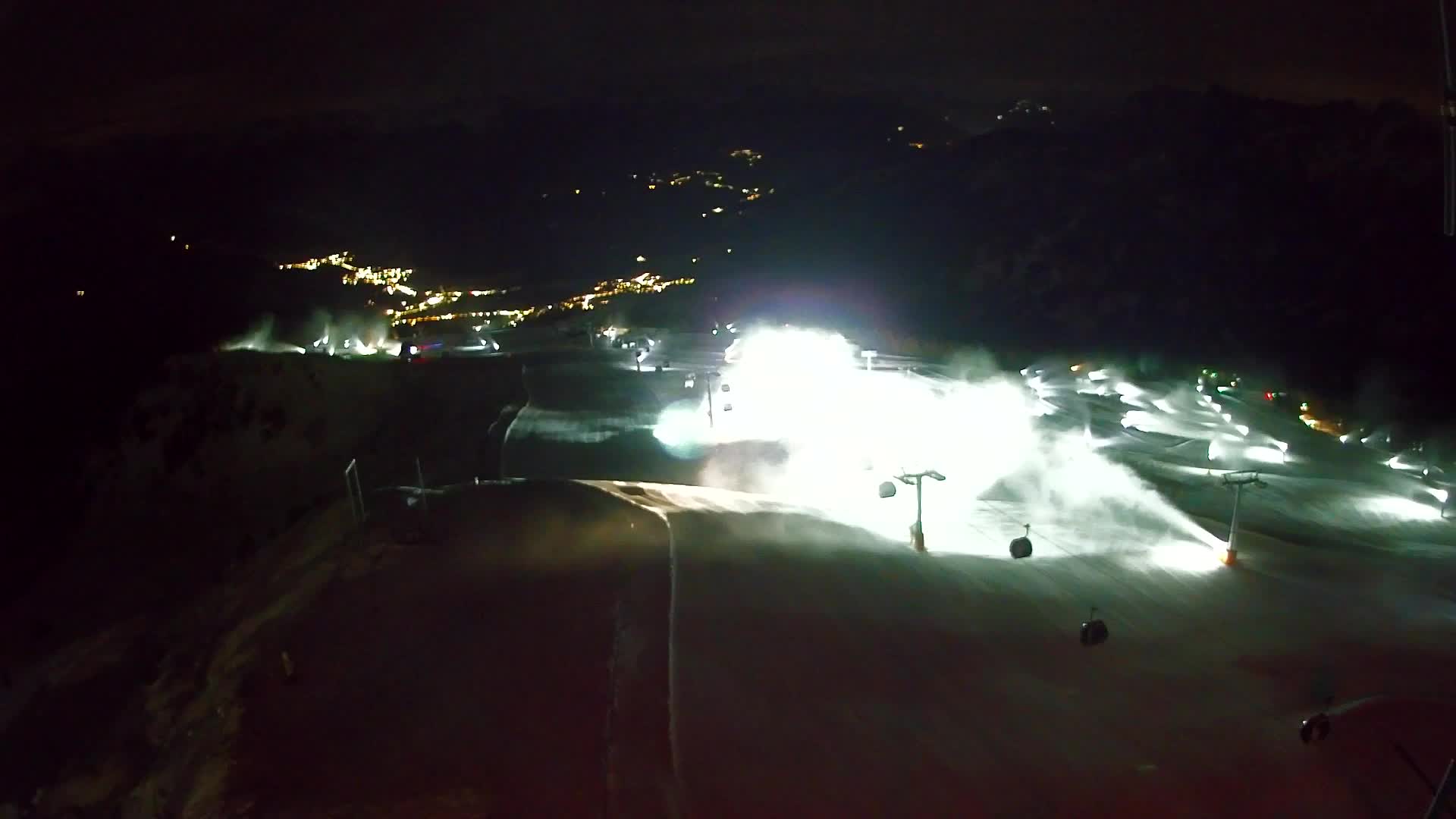 Sommet du Kronplatz | vue sur Valdaora – Olang