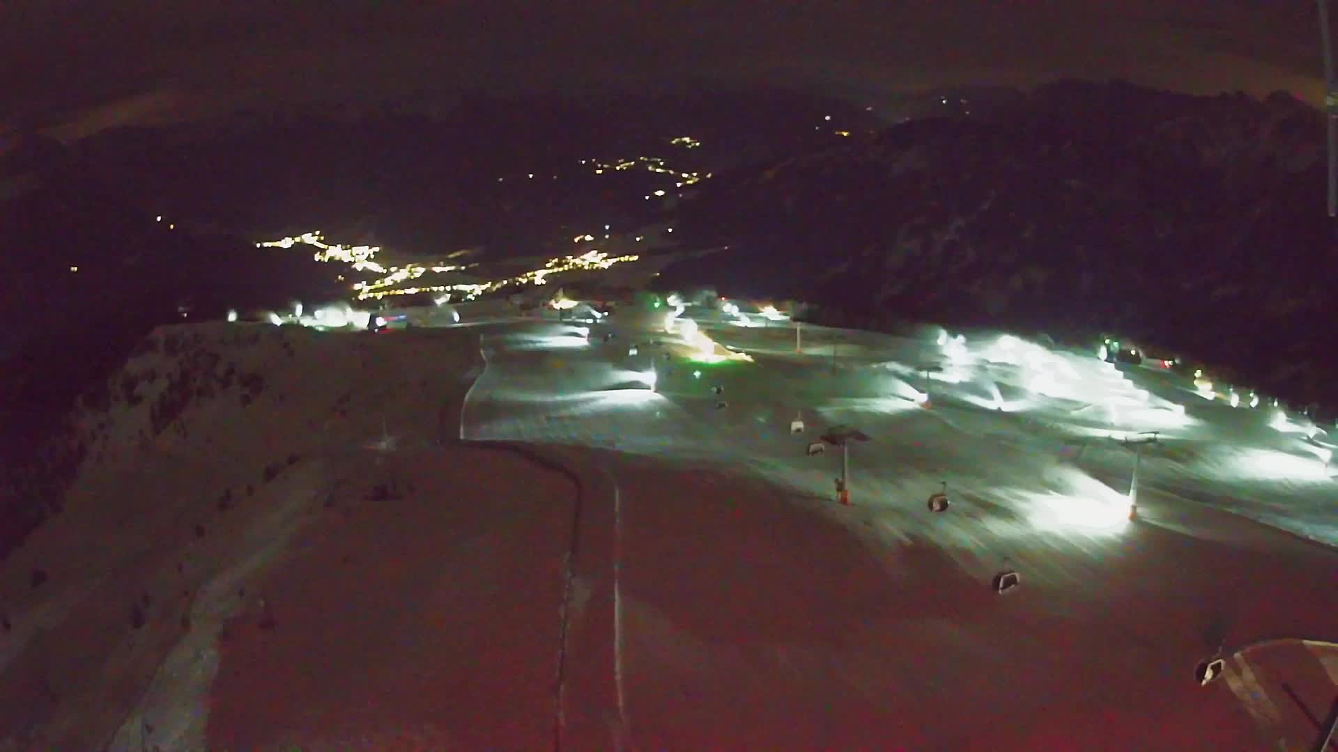 Kronplatz vrh | pogled na Valdaora – Olang