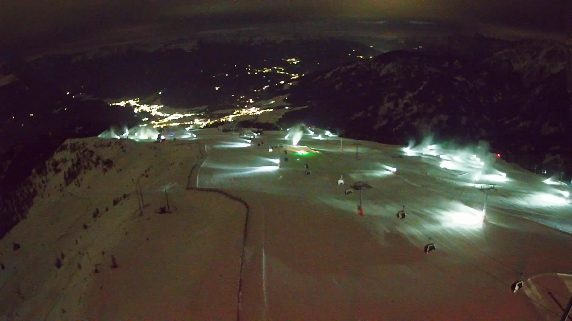 Sommet du Kronplatz | vue sur Valdaora – Olang