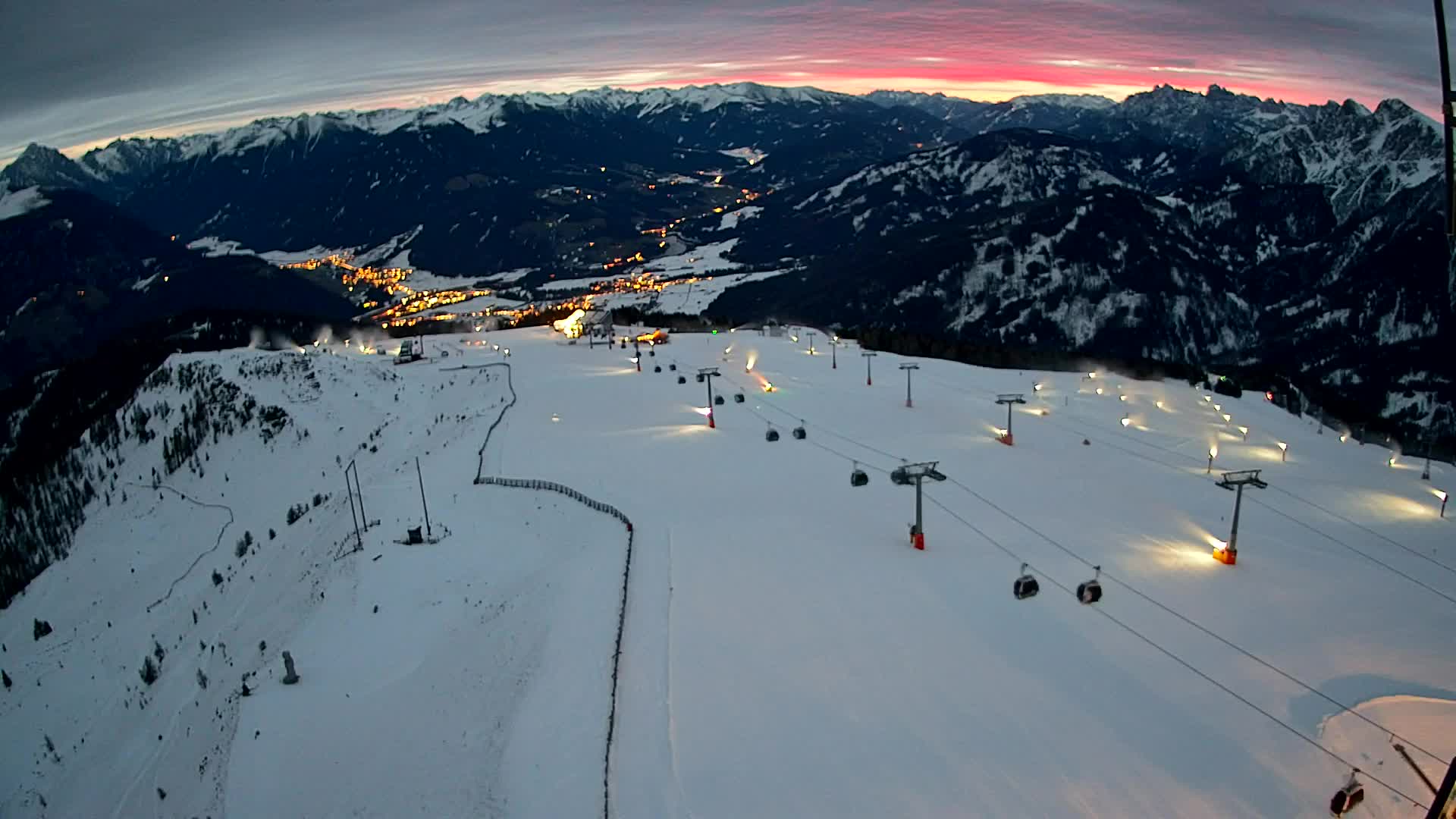 Cima Kronplatz | vista a Valdaora – Olang