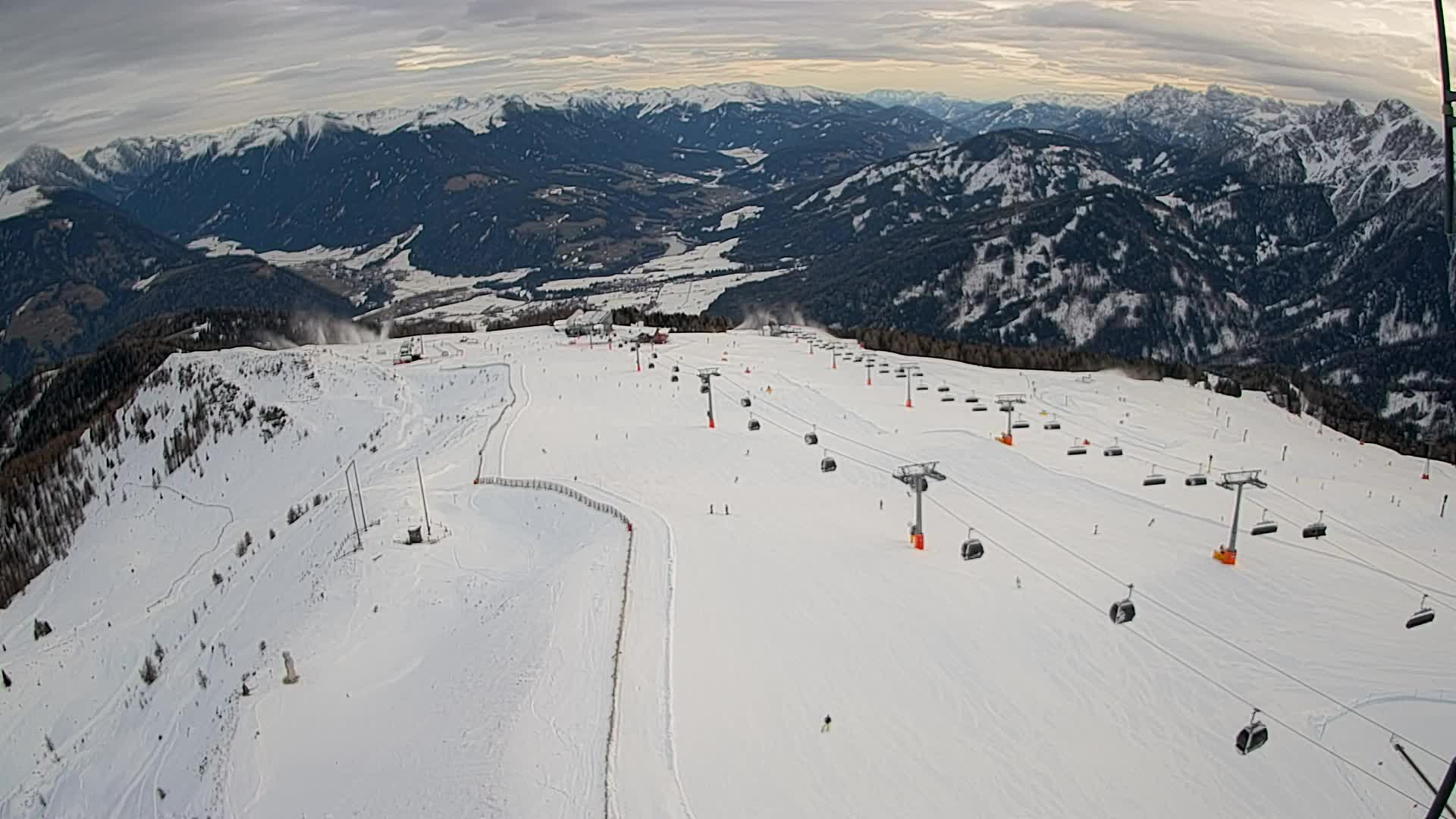 Kronplatz peak | view to Valdaora – Olang