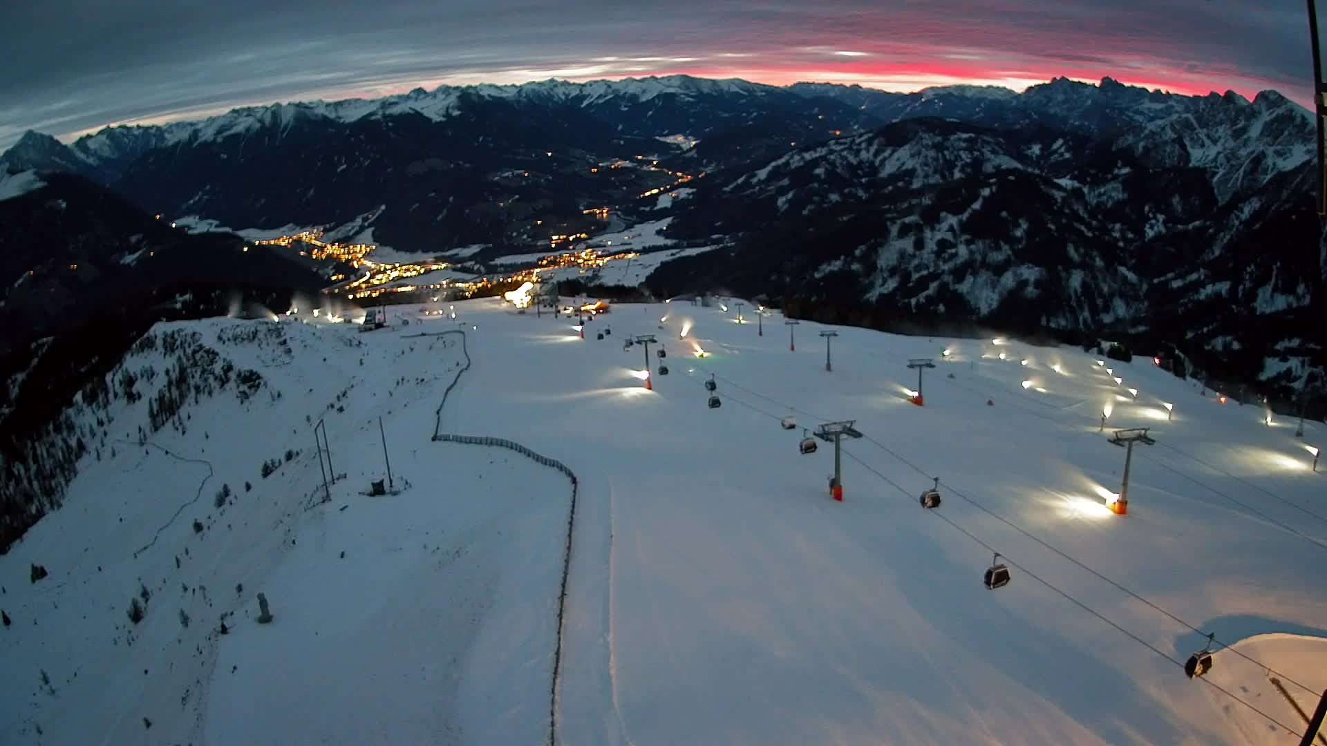 Kronplatz vrh | pogled na Valdaoro – Olang