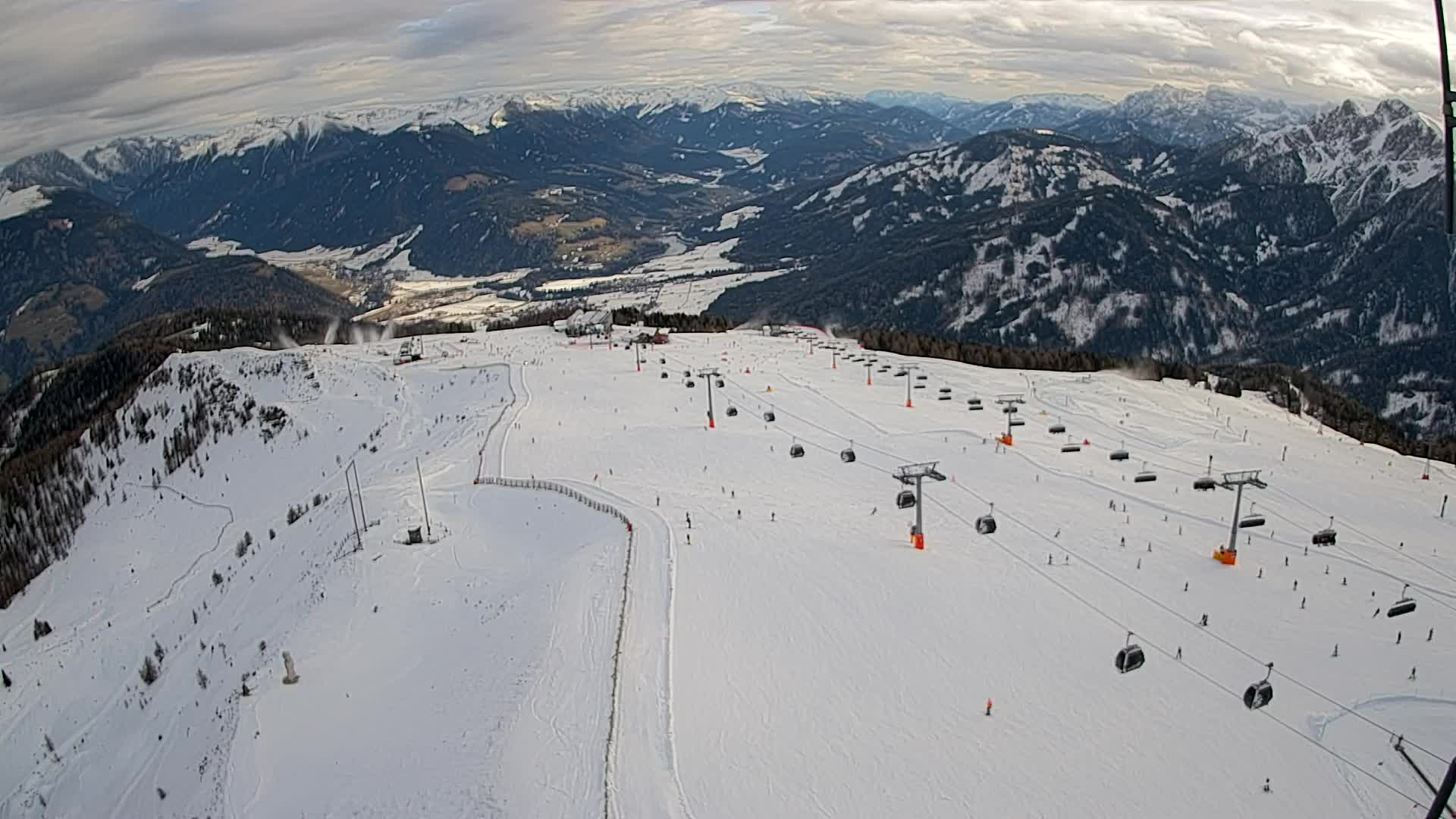 Kronplatz peak | view to Valdaora – Olang