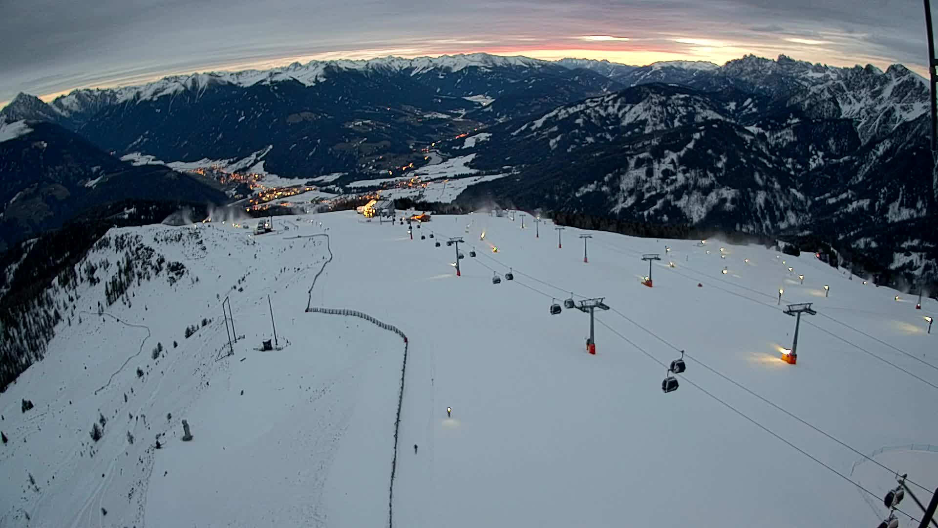 Kronplatz peak | view to Valdaora – Olang