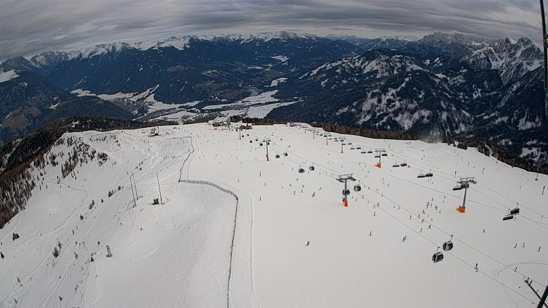 Cima Kronplatz | vista a Valdaora – Olang