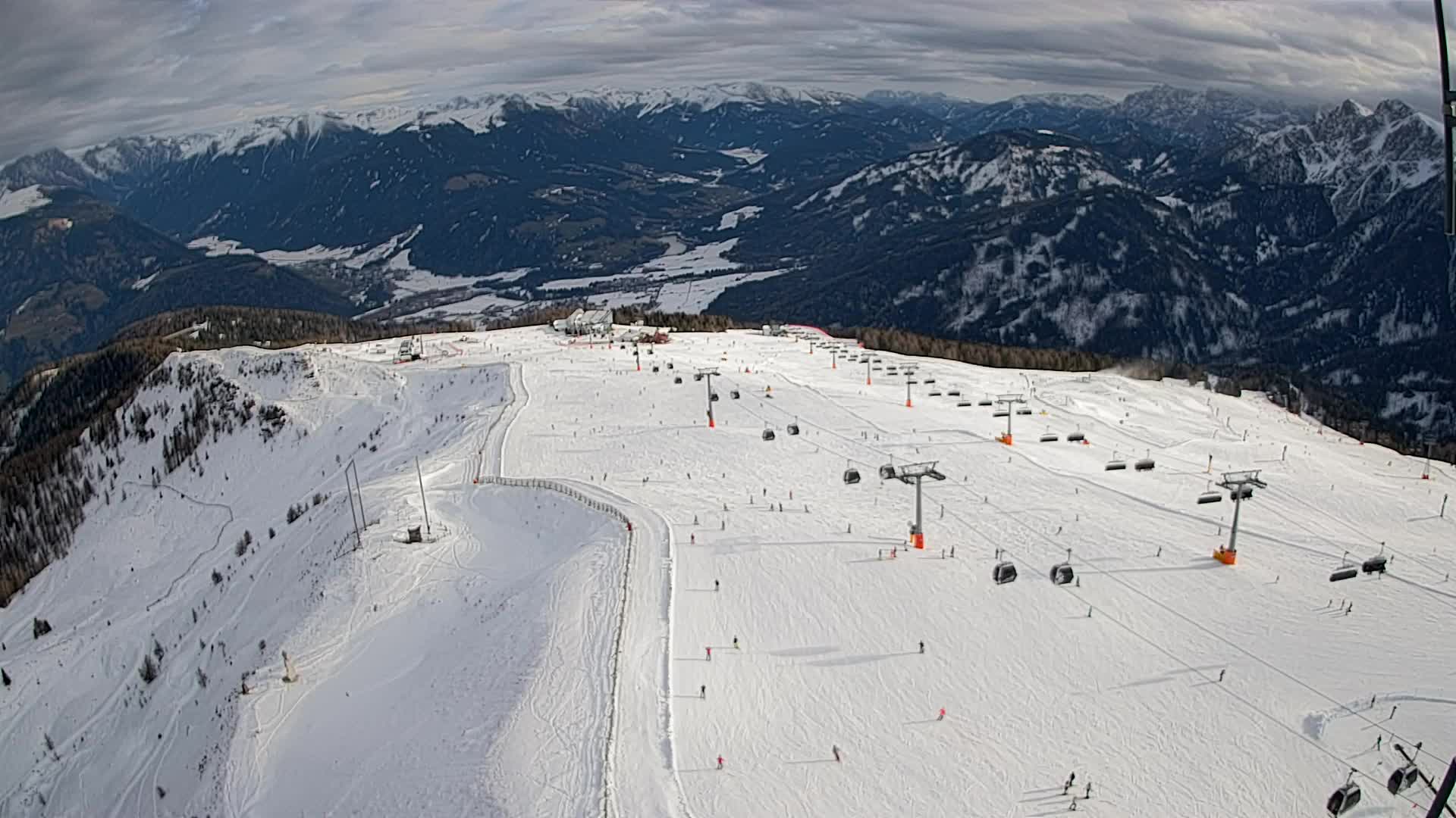 Kronplatz peak | view to Valdaora – Olang