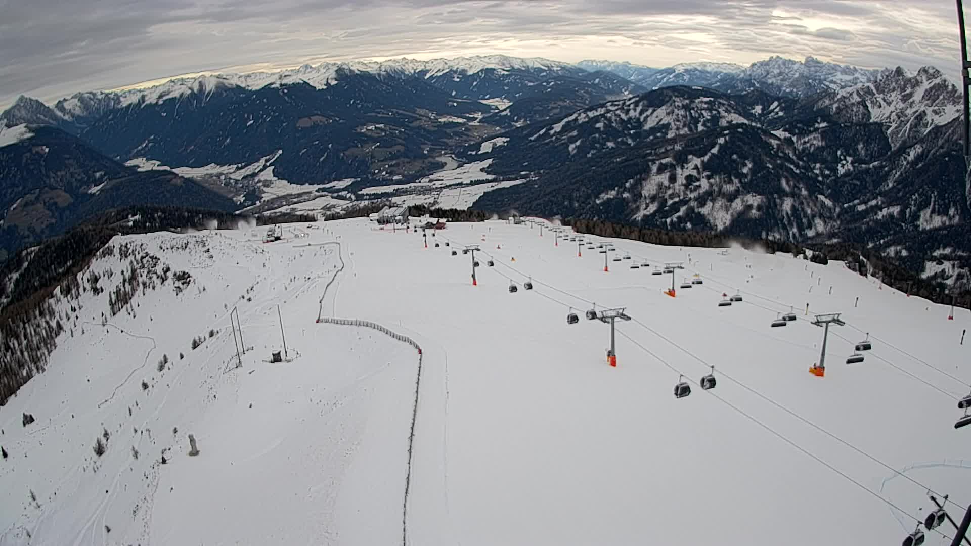 Kronplatz peak | view to Valdaora – Olang