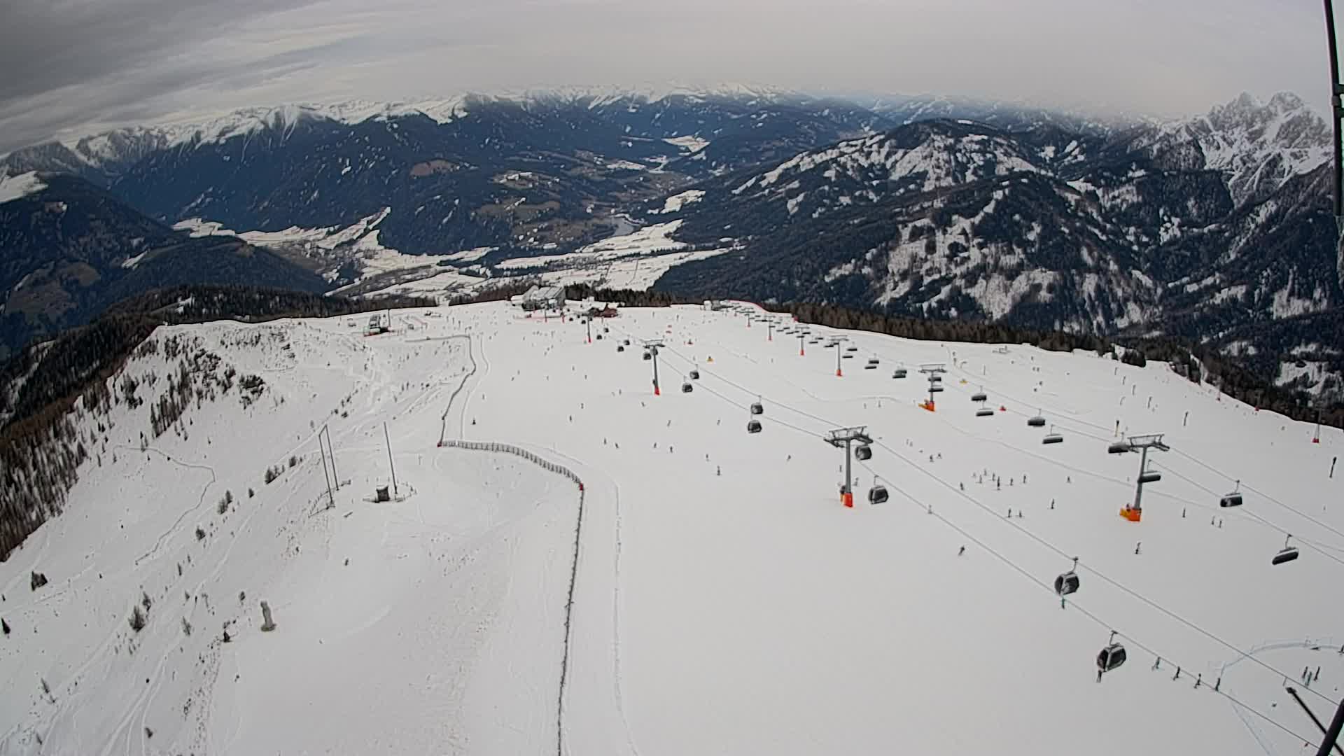 Kronplatz peak | view to Valdaora – Olang