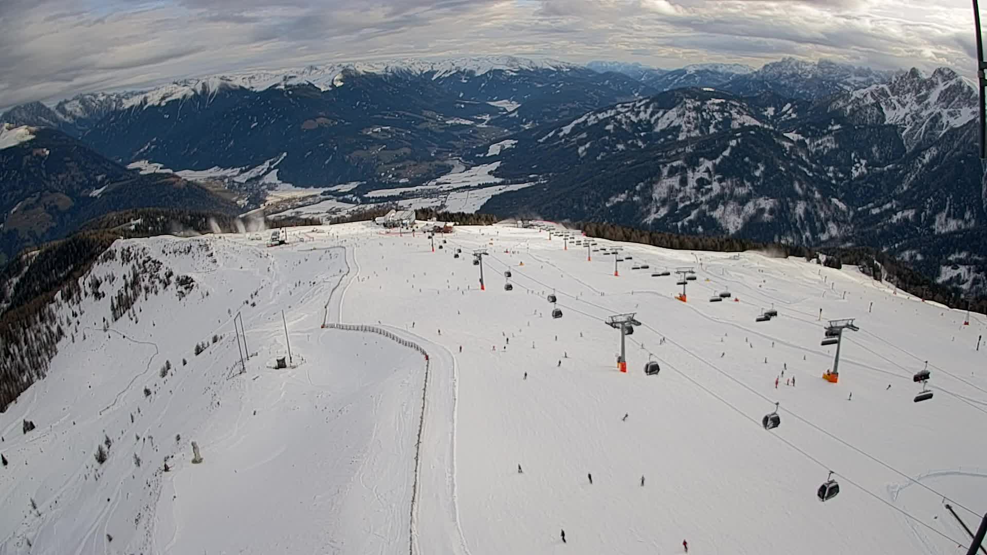 Cima Kronplatz | vista a Valdaora – Olang