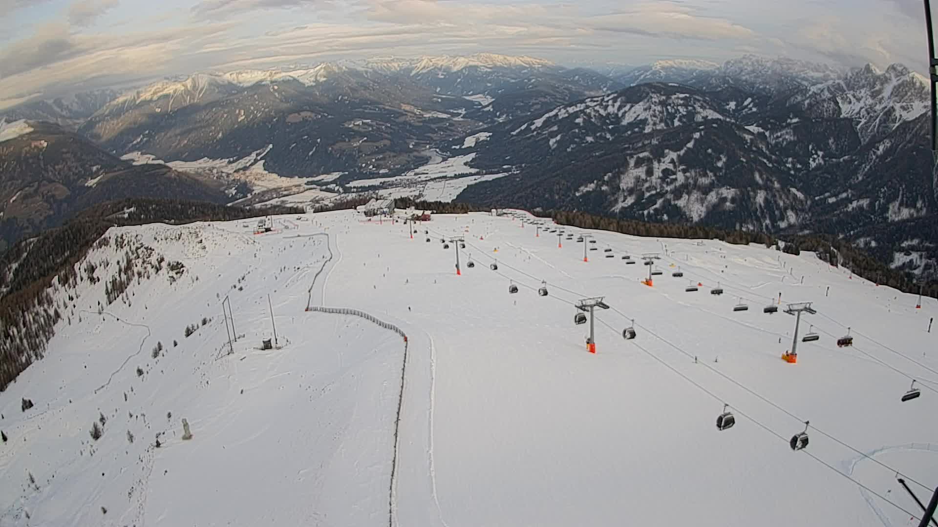 Kronplatz peak | view to Valdaora – Olang