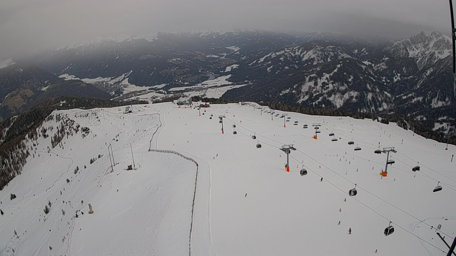 Cima Kronplatz | vista a Valdaora – Olang