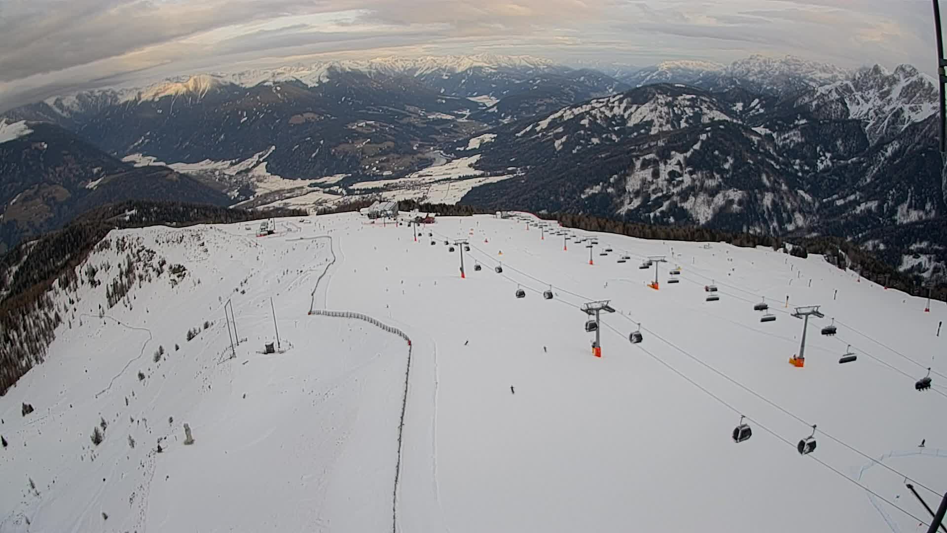 Cima Kronplatz | vista a Valdaora – Olang