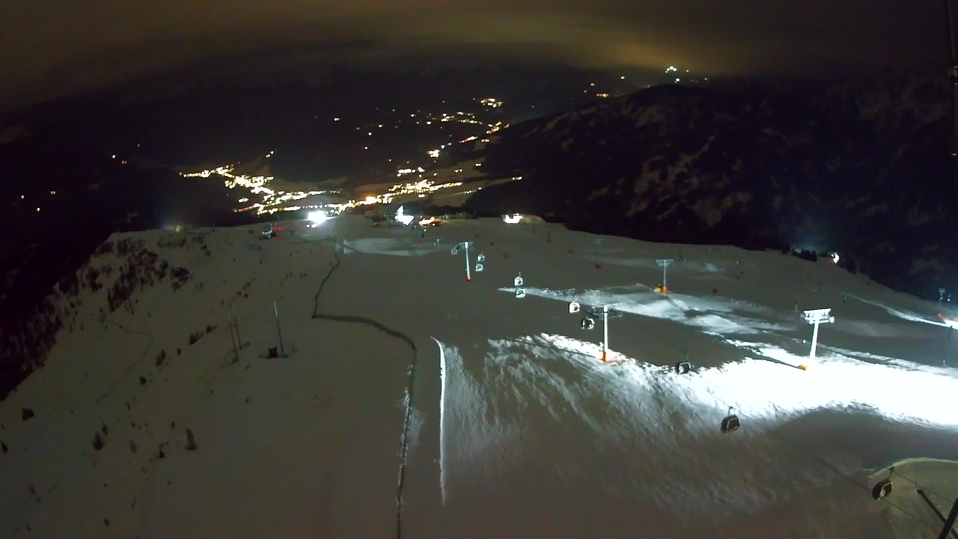 Sommet du Kronplatz | vue sur Valdaora – Olang