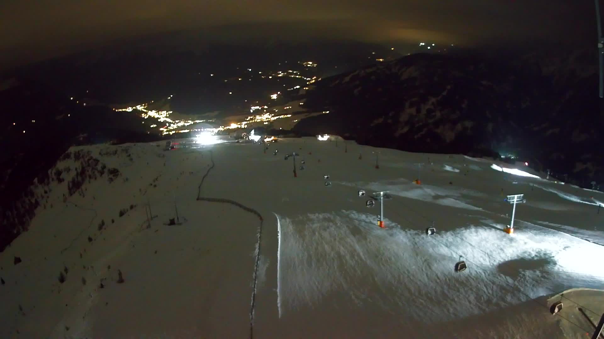 Kronplatz-Gipfel | Blick nach Olang – Valdaora