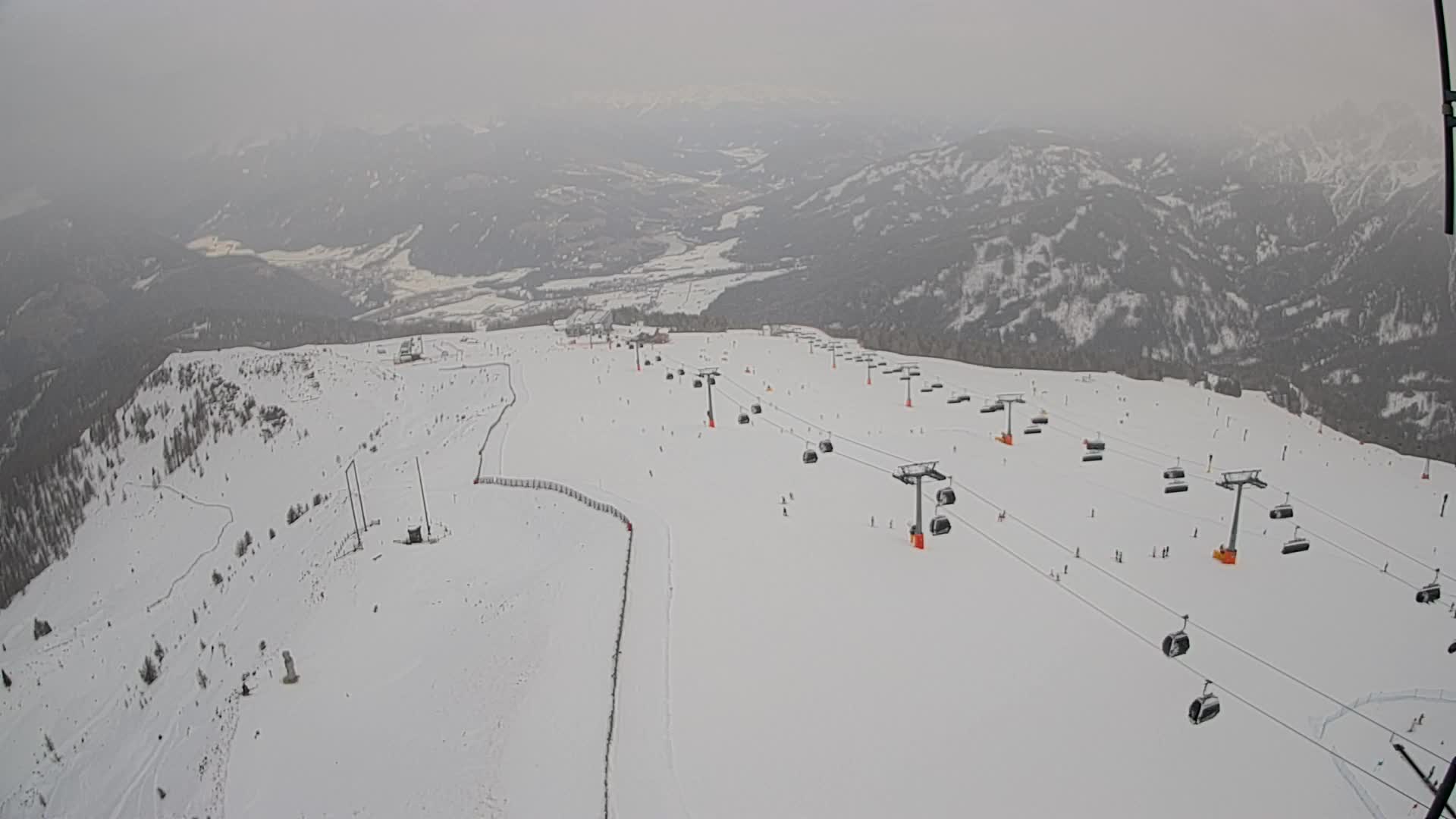 Kronplatz peak | view to Valdaora – Olang