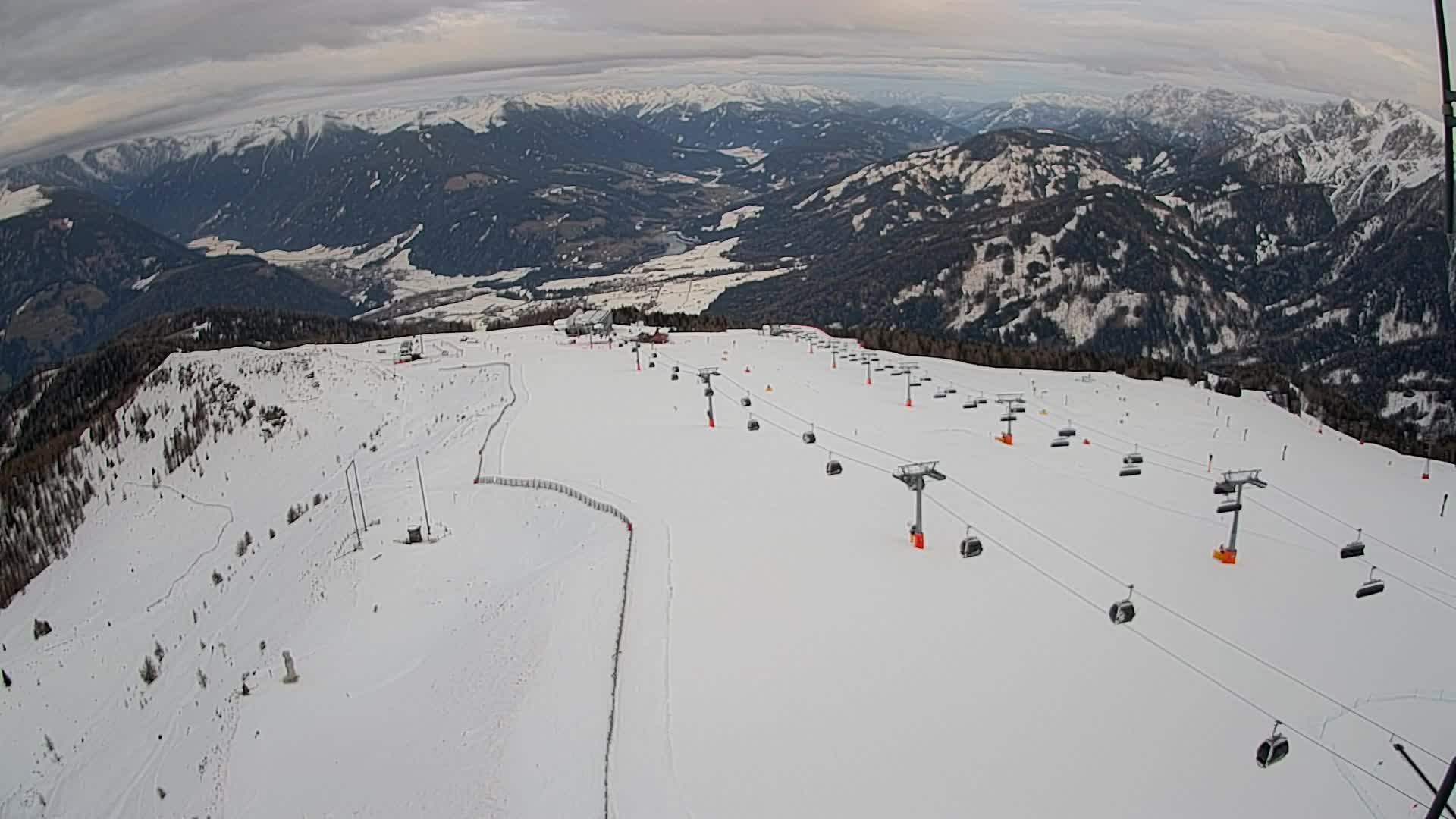 Kronplatz peak | view to Valdaora – Olang