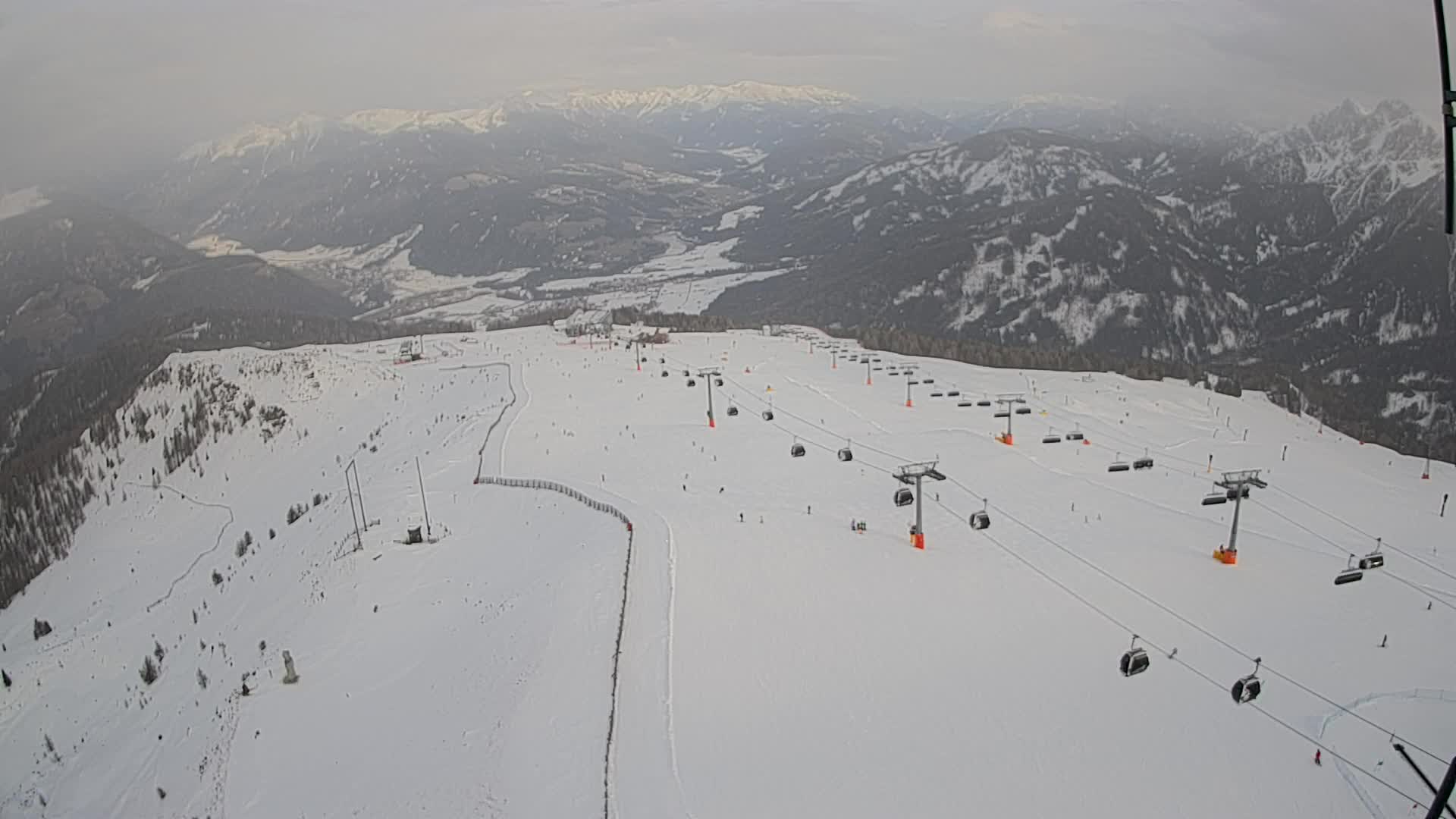 Kronplatz peak | view to Valdaora – Olang