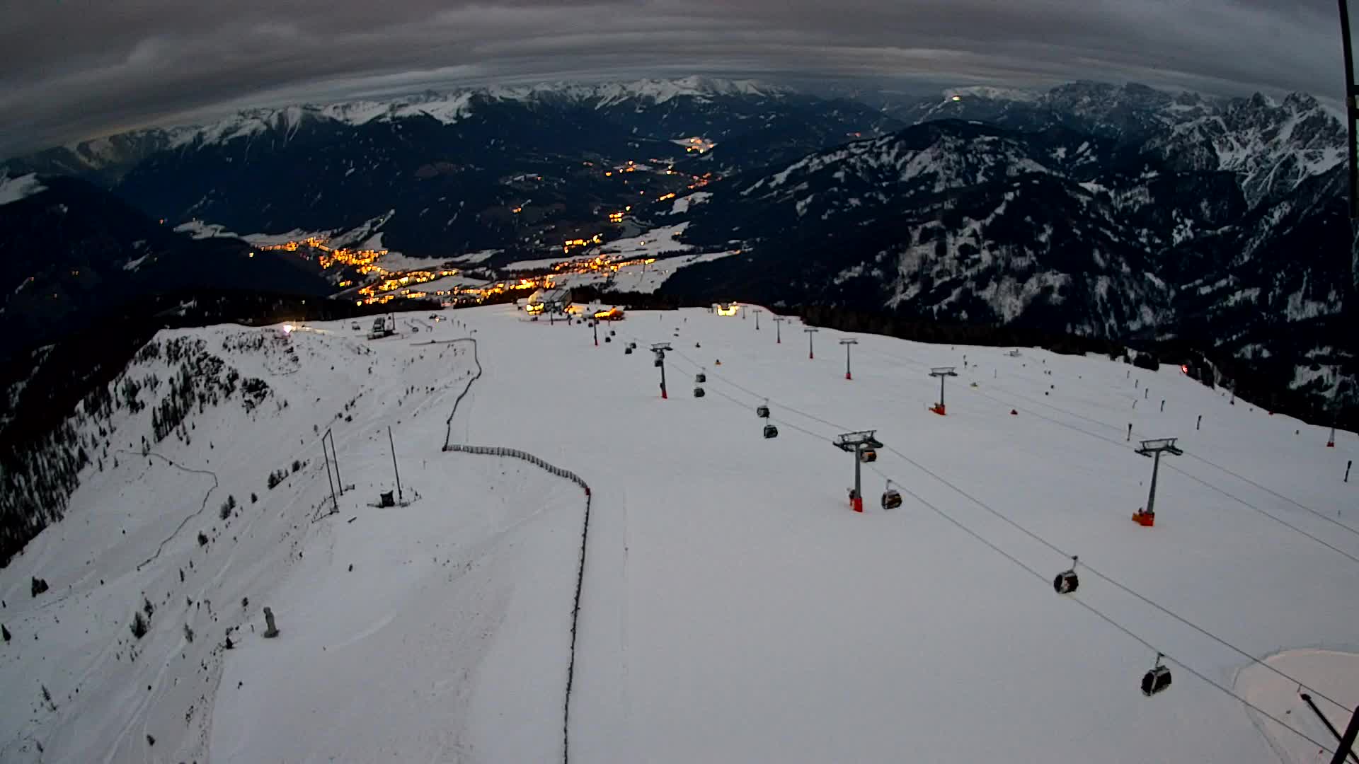 Kronplatz vrh | pogled na Valdaoro – Olang