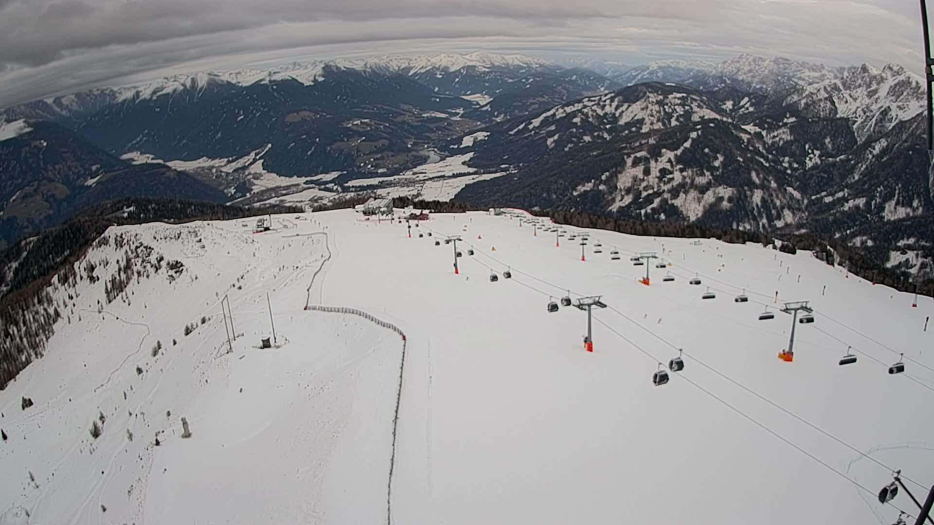 Cima Kronplatz | vista a Valdaora – Olang