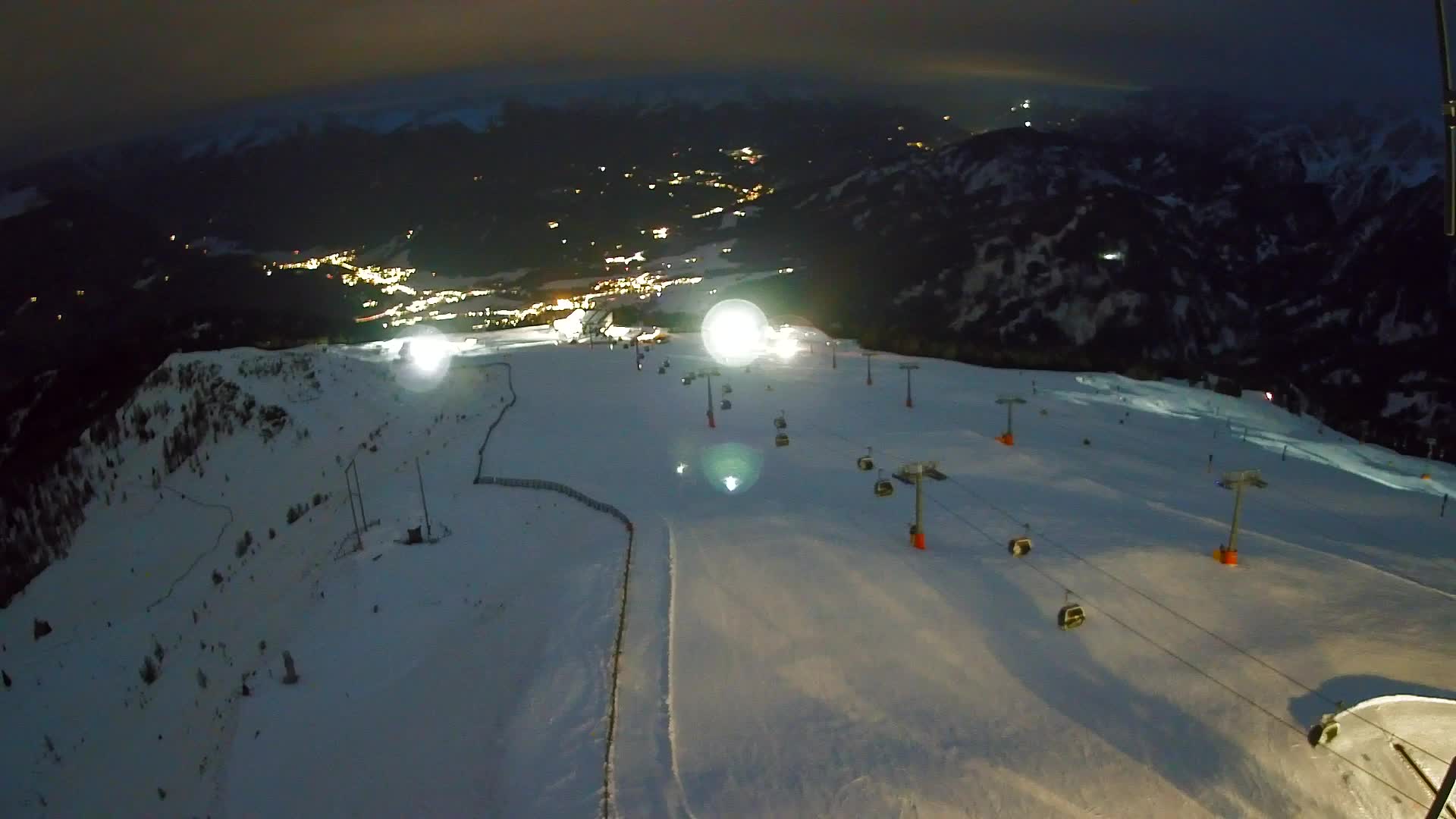 Kronplatz peak | view to Valdaora – Olang