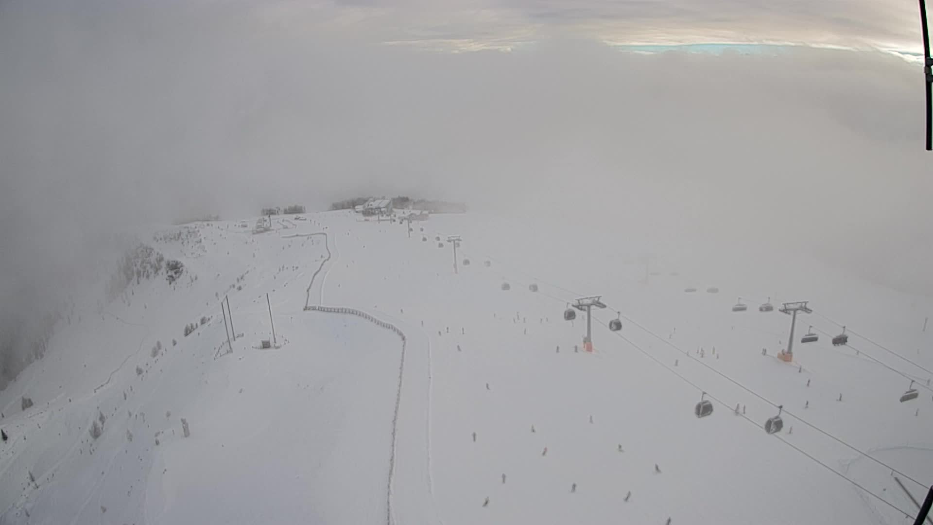 Kronplatz peak | view to Valdaora – Olang