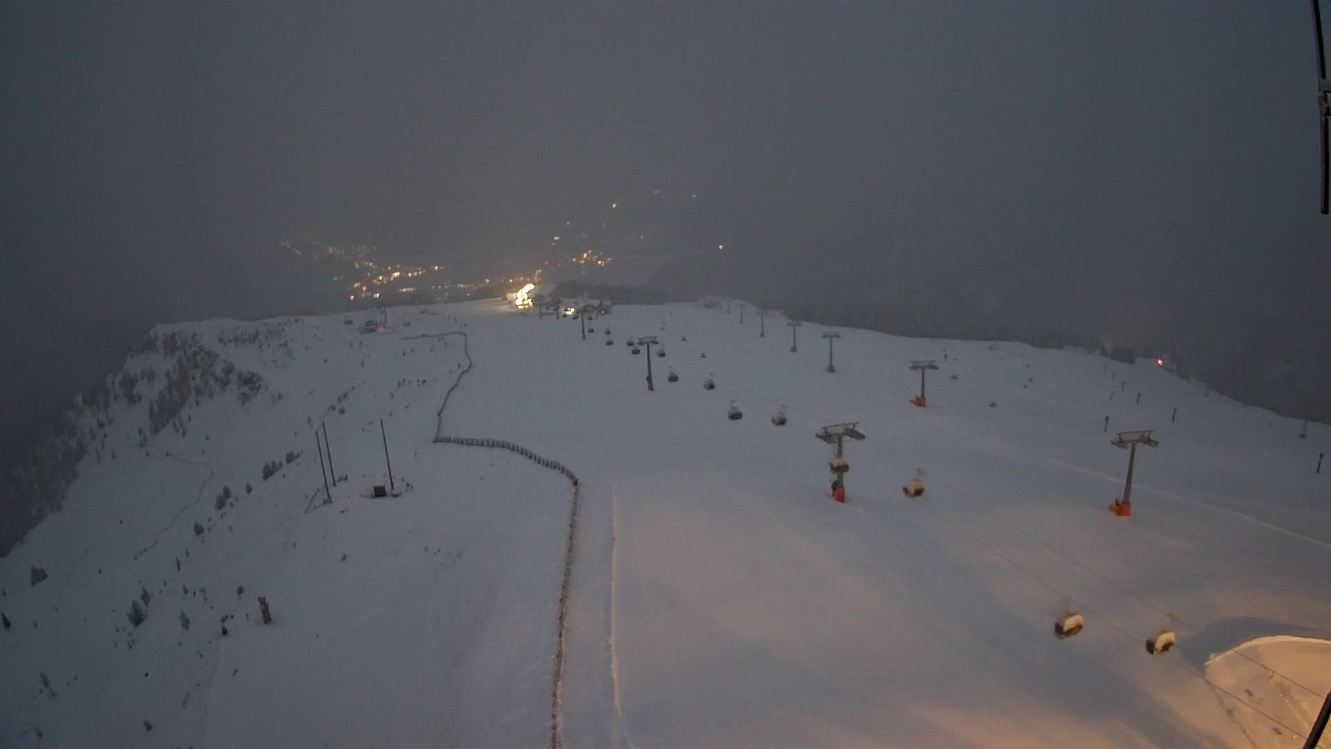 Kronplatz peak | view to Valdaora – Olang