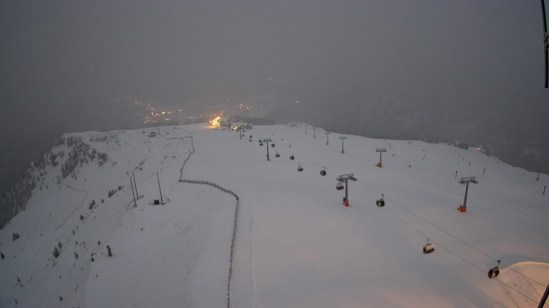 Kronplatz-Gipfel | Blick nach Olang – Valdaora